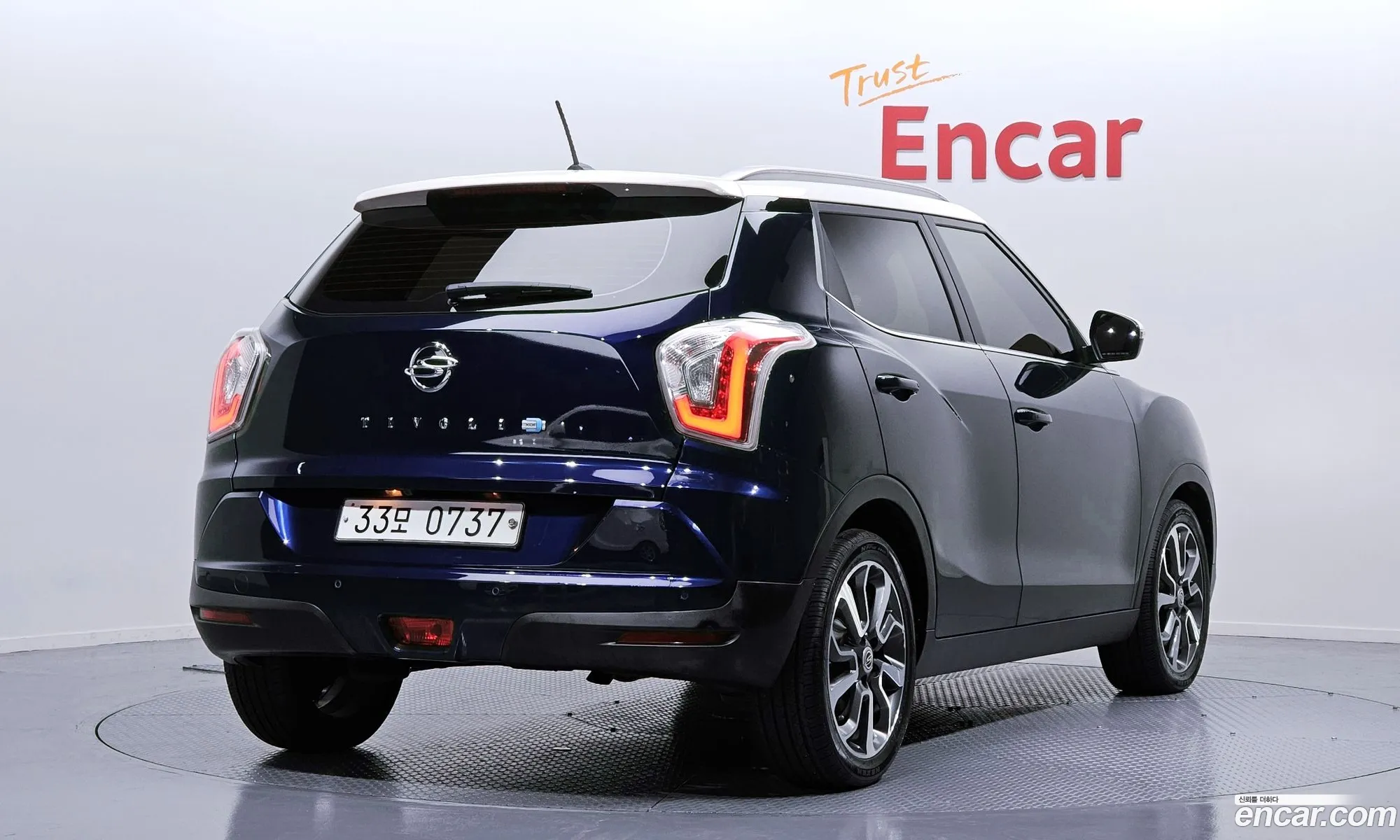 Kg Mobility Ssangyong Tivoli Diesel Lx 2Wd - фотография 8233168