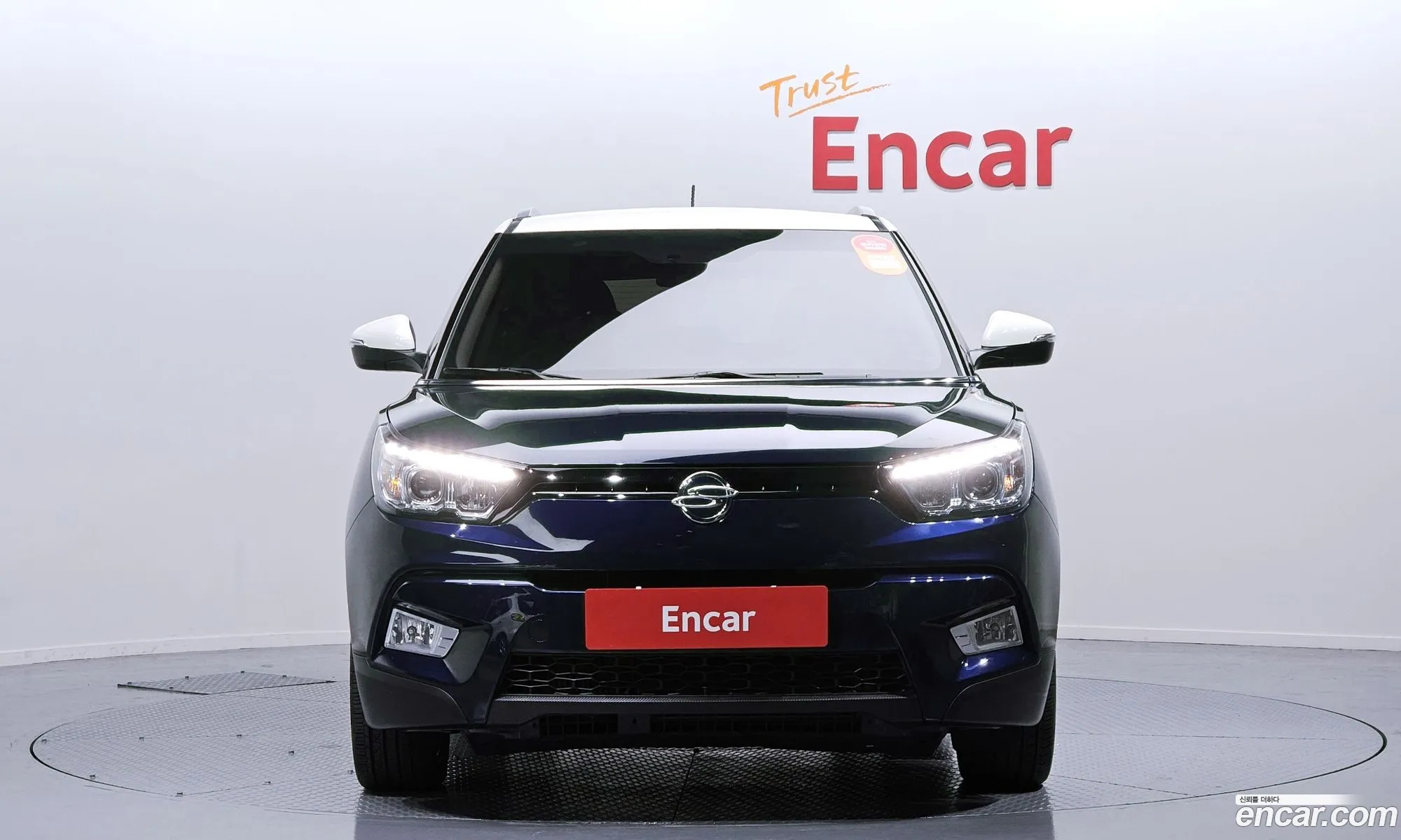 Kg Mobility Ssangyong Tivoli Diesel Lx 2Wd - фотография 8233169