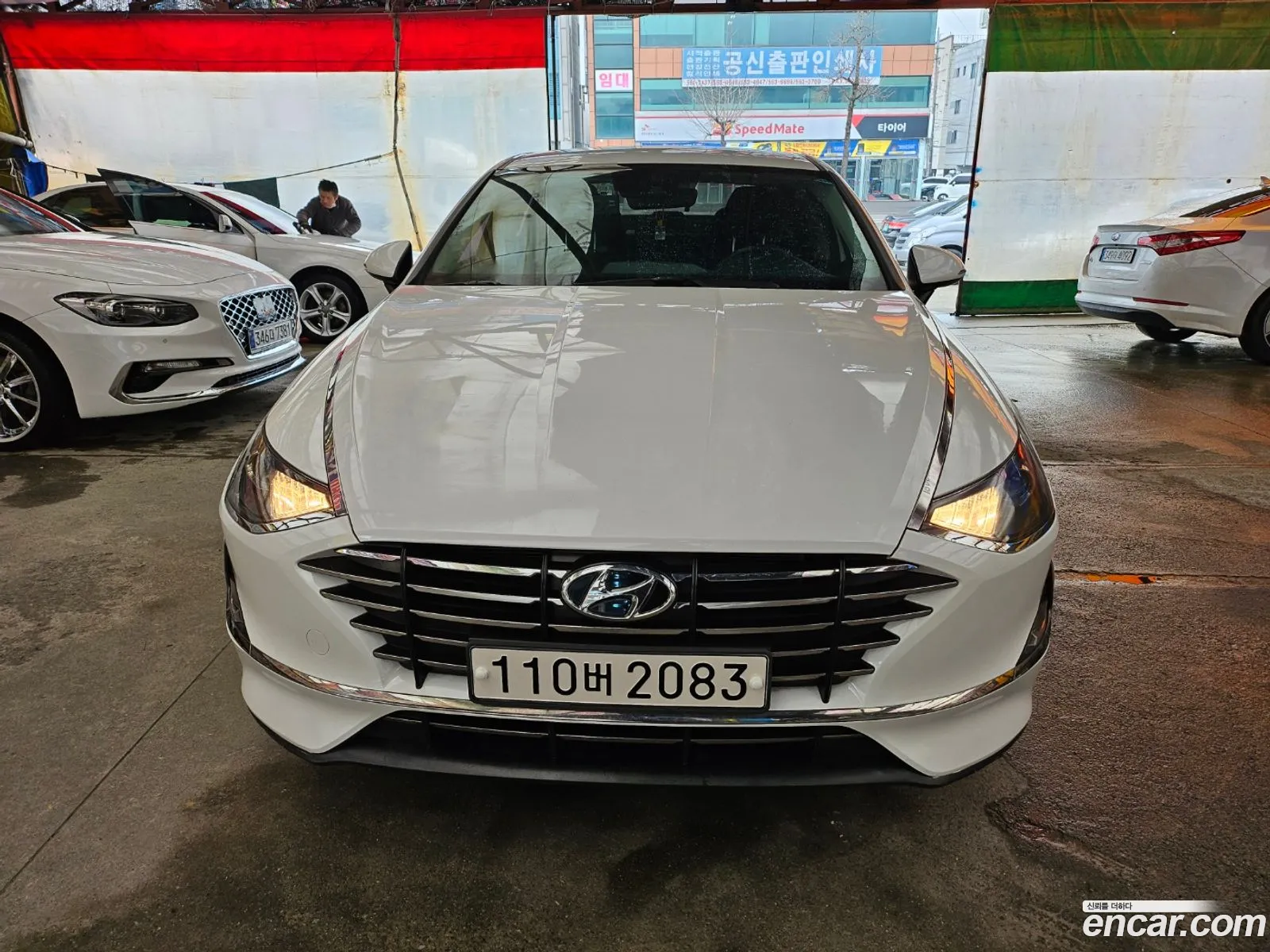 Sonata Dn8 20 Lpg For Rental Smart - фотография 11600243