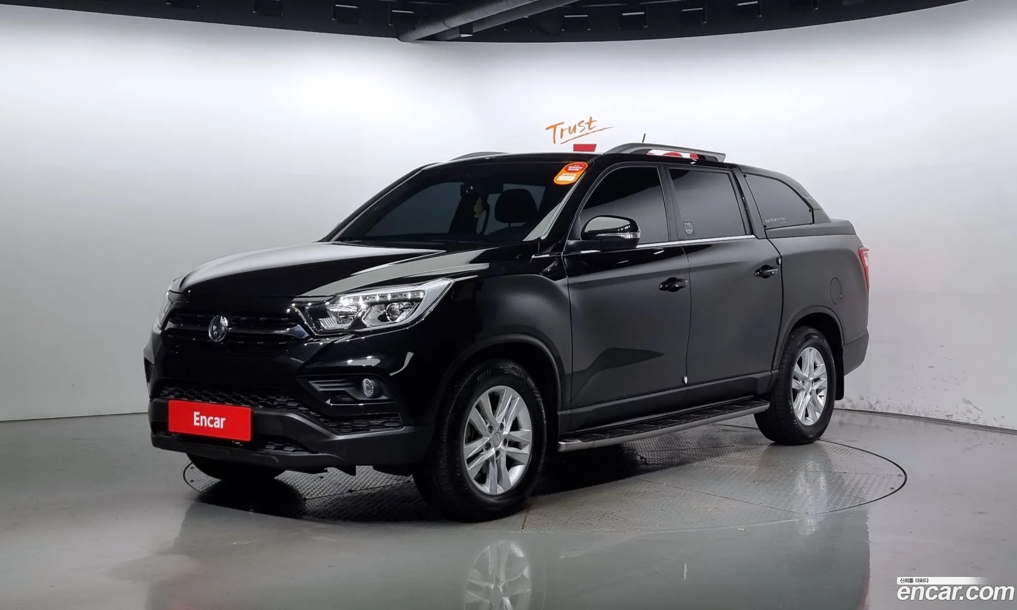 Kg Mobility Ssangyong Rexton Sports Diesel 22 2Wd Prestige - фотография 8233180