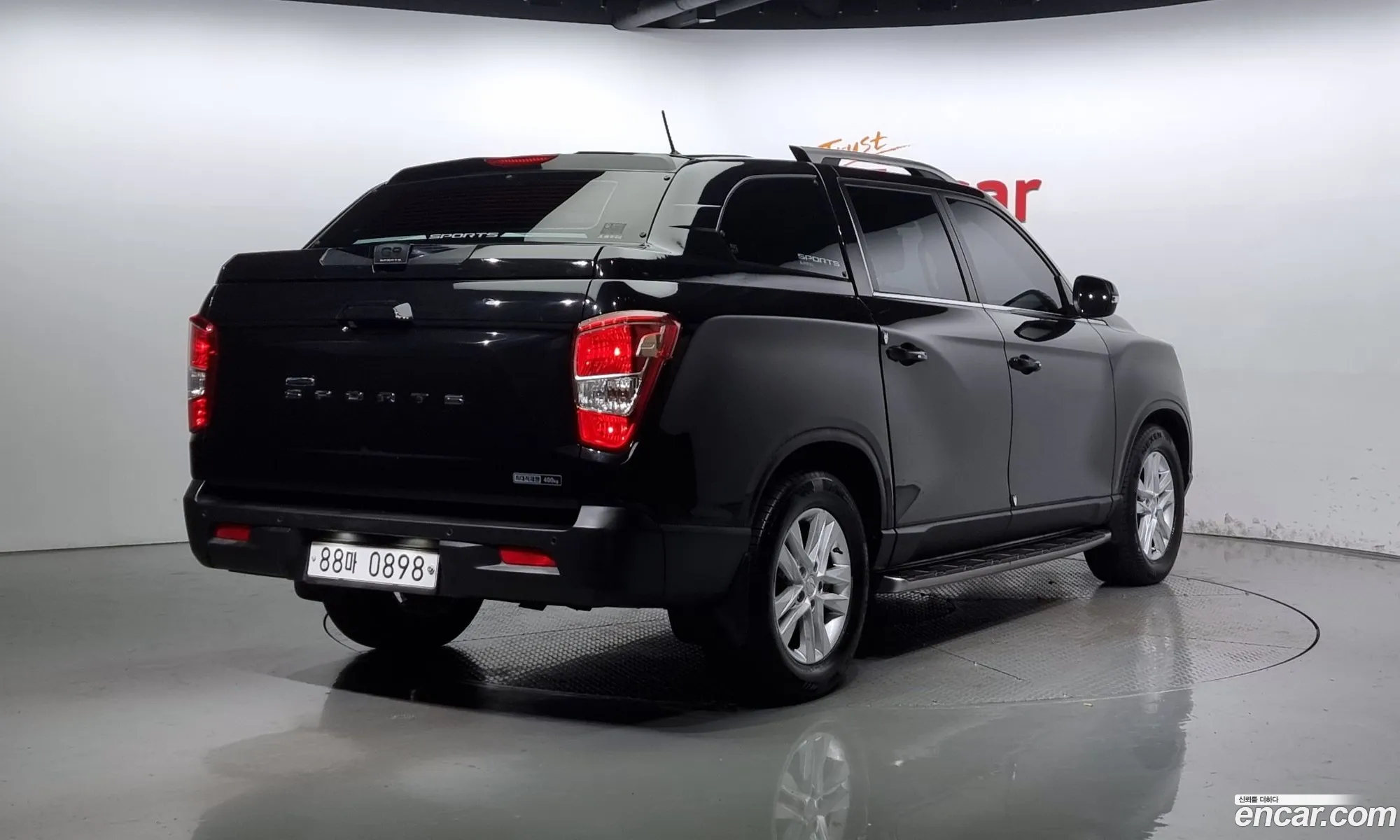 Kg Mobility Ssangyong Rexton Sports Diesel 22 2Wd Prestige - фотография 8233181