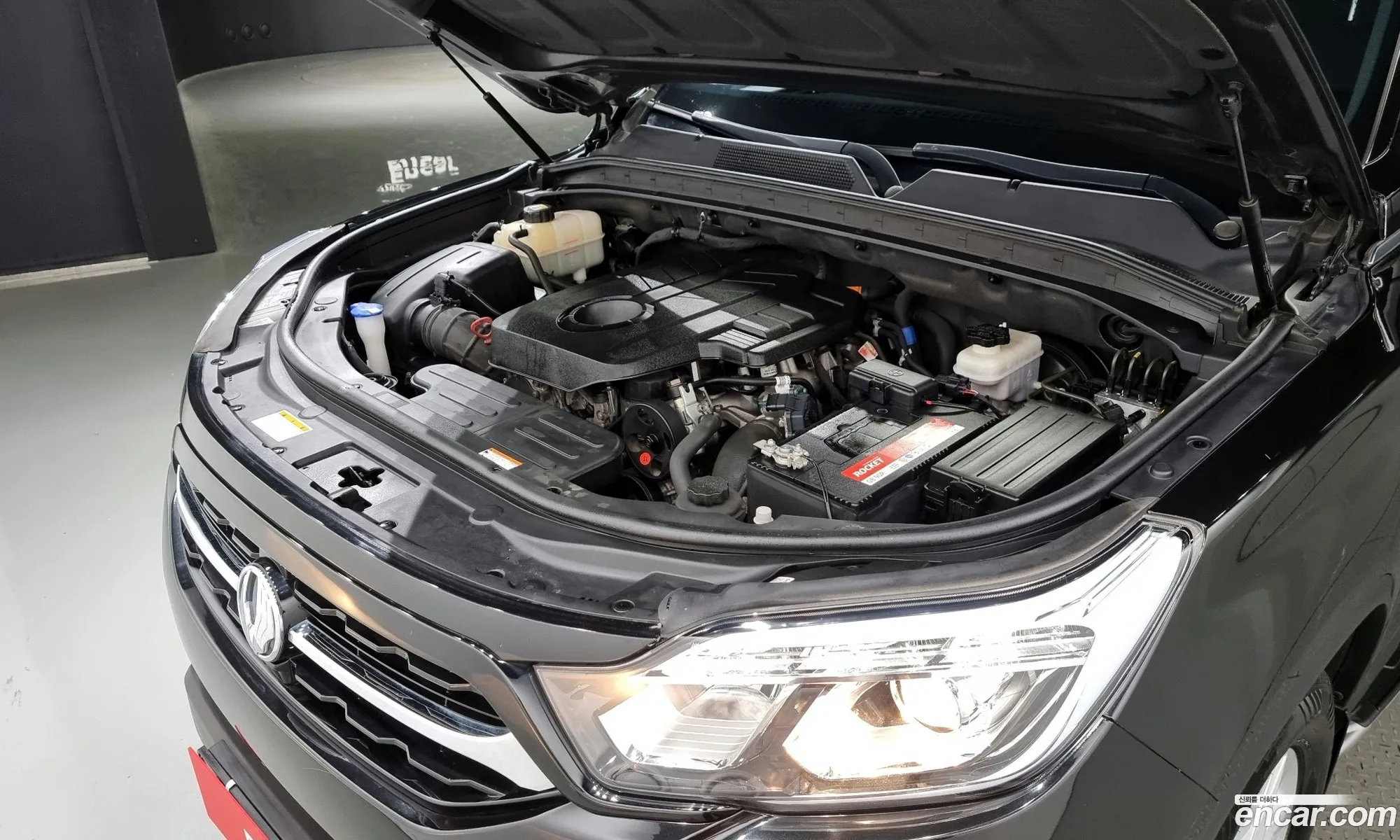 Kg Mobility Ssangyong Rexton Sports Diesel 22 2Wd Prestige - фотография 8233185