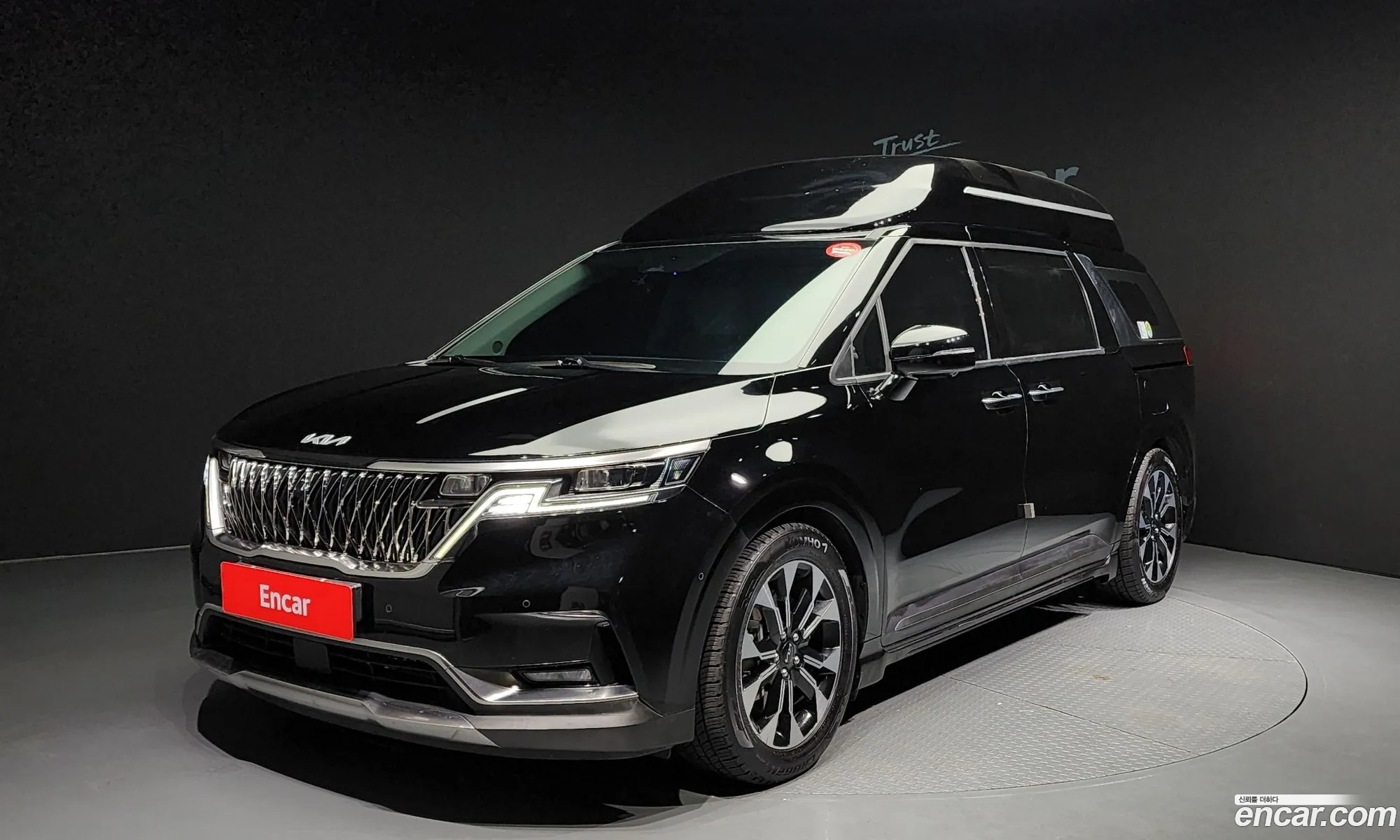 Kia Carnival 4Th Generation Gasoline 7-Seater High Limousine Specialized Manufacturer - фотография 1184862