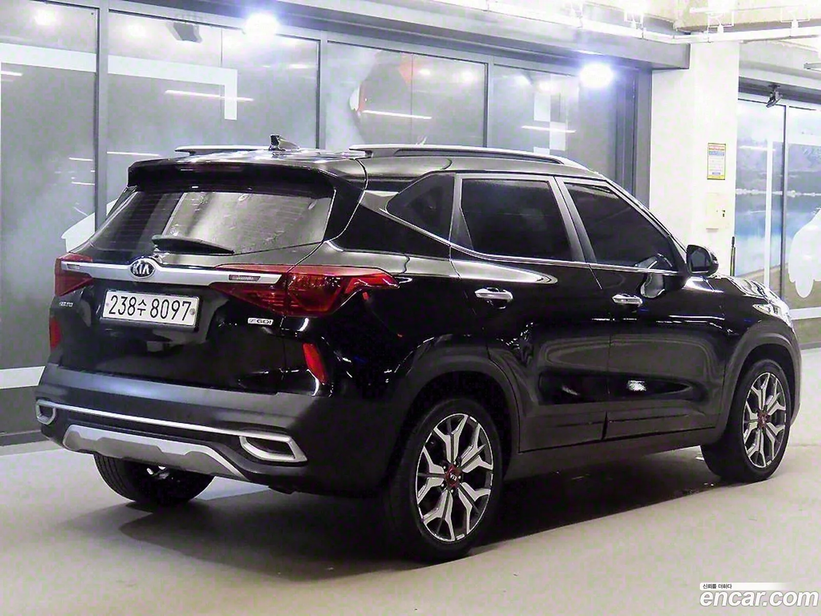 Kia Seltos Gasoline 16 Turbo 2Wd Noblesse - фотография 12792275