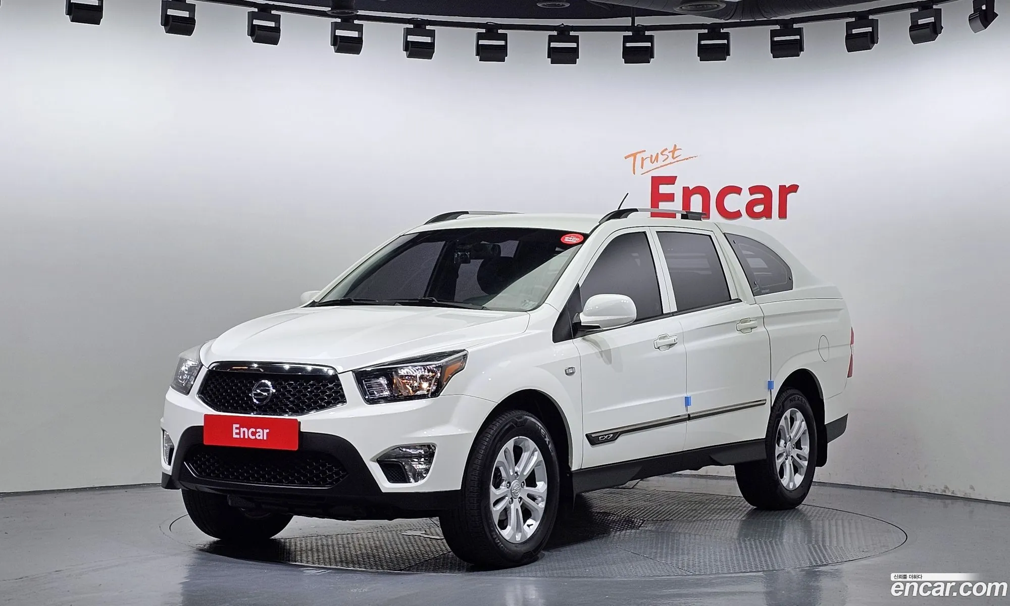 Kg Mobility Ssangyong Korando Sports Cx7 4Wd Fashion - фотография 8199365