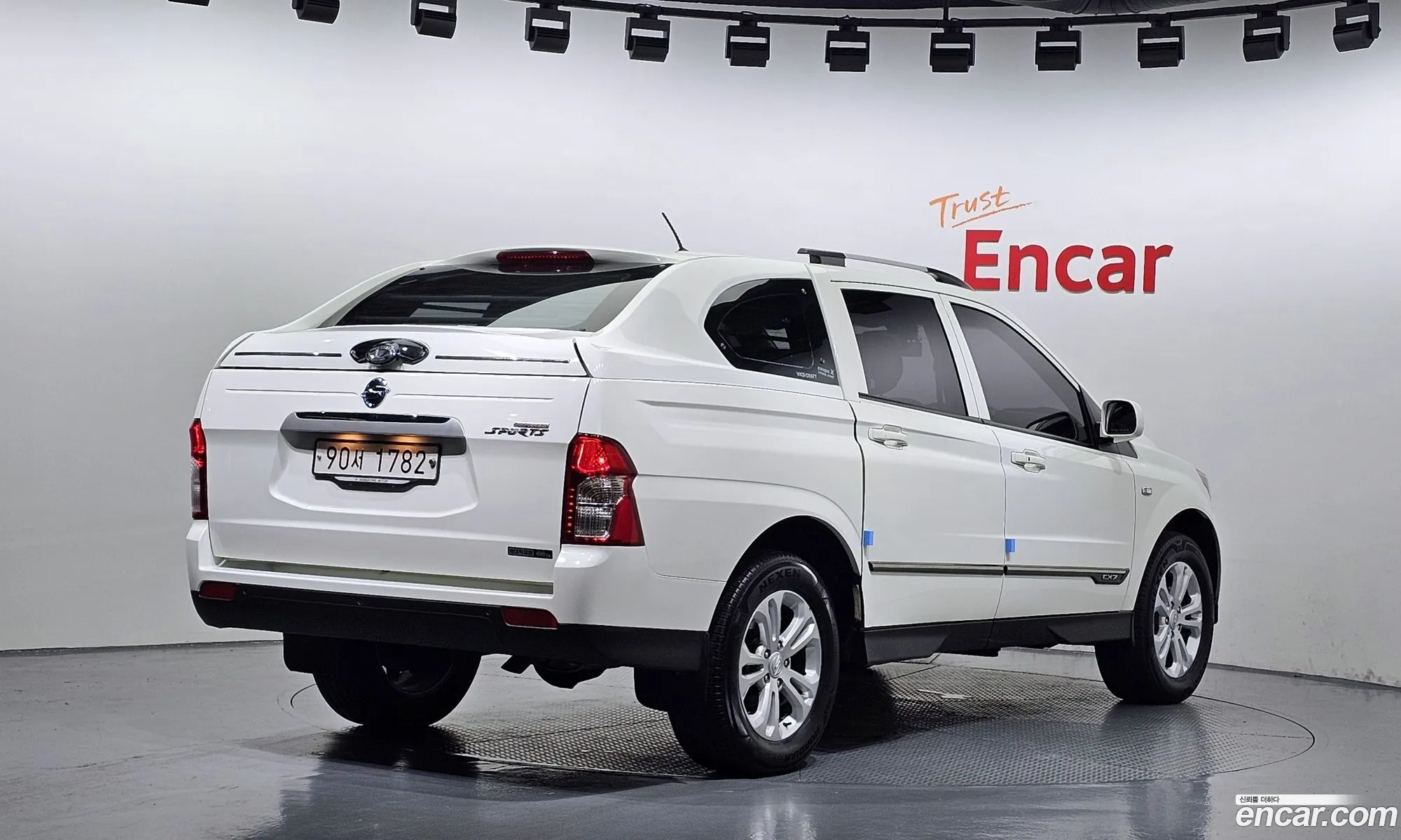 Kg Mobility Ssangyong Korando Sports Cx7 4Wd Fashion - фотография 8199366