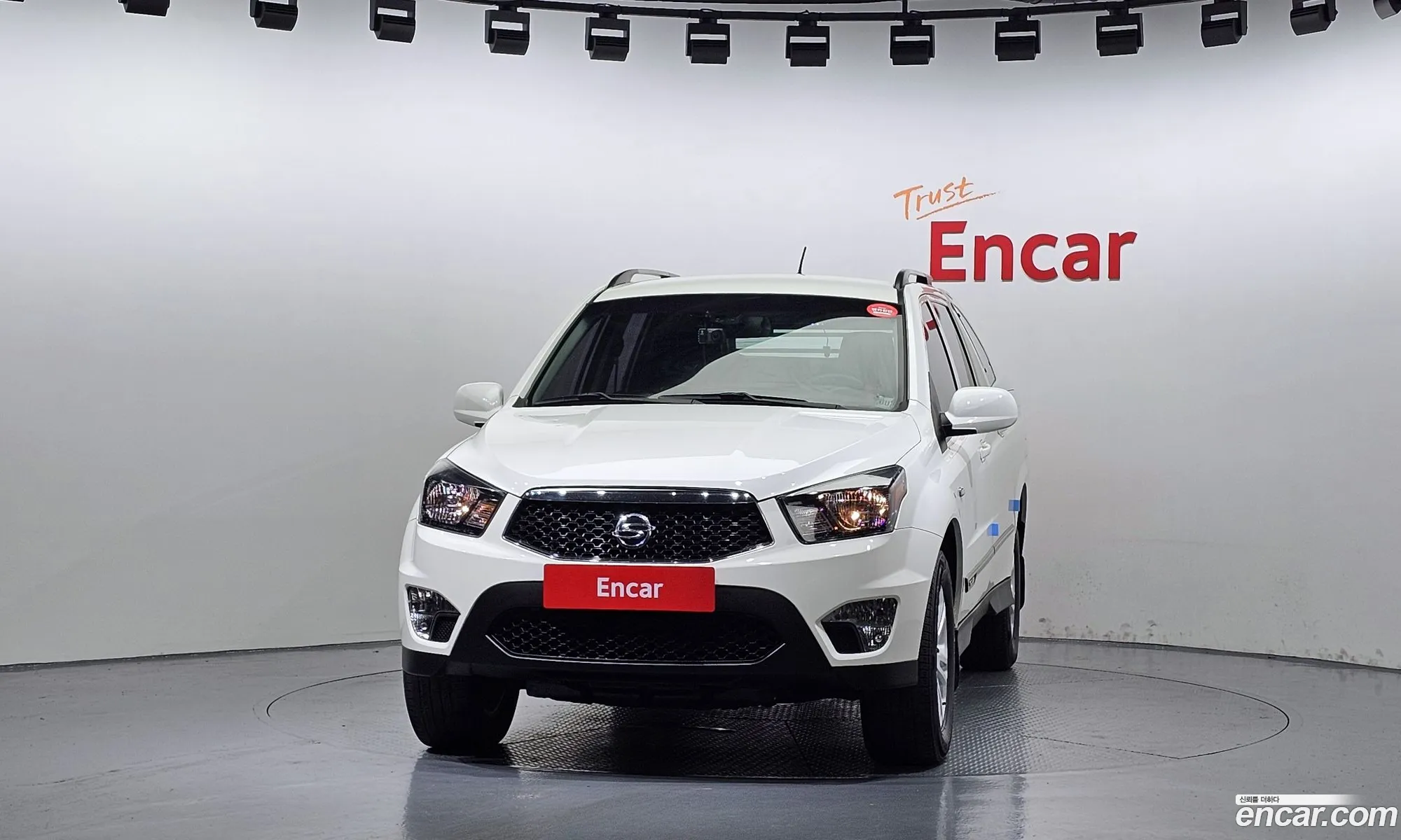 Kg Mobility Ssangyong Korando Sports Cx7 4Wd Fashion - фотография 8199367