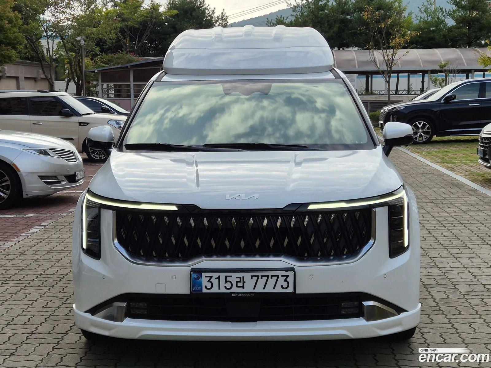 Kia The New Carnival 4Th Generation Gasoline 9-Seater High Limousine Specialized Manufacturer - фотография 12785368