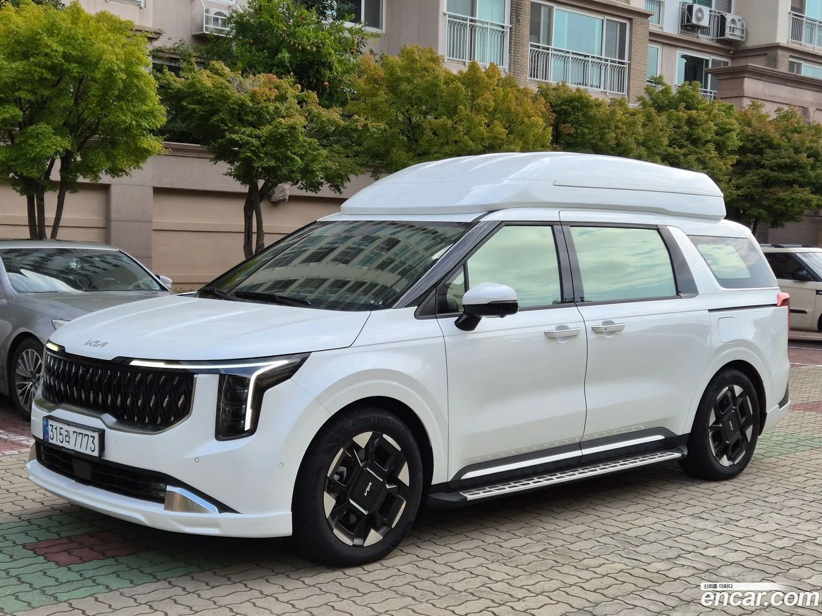 Kia The New Carnival 4Th Generation Gasoline 9-Seater High Limousine Specialized Manufacturer - фотография 12785369