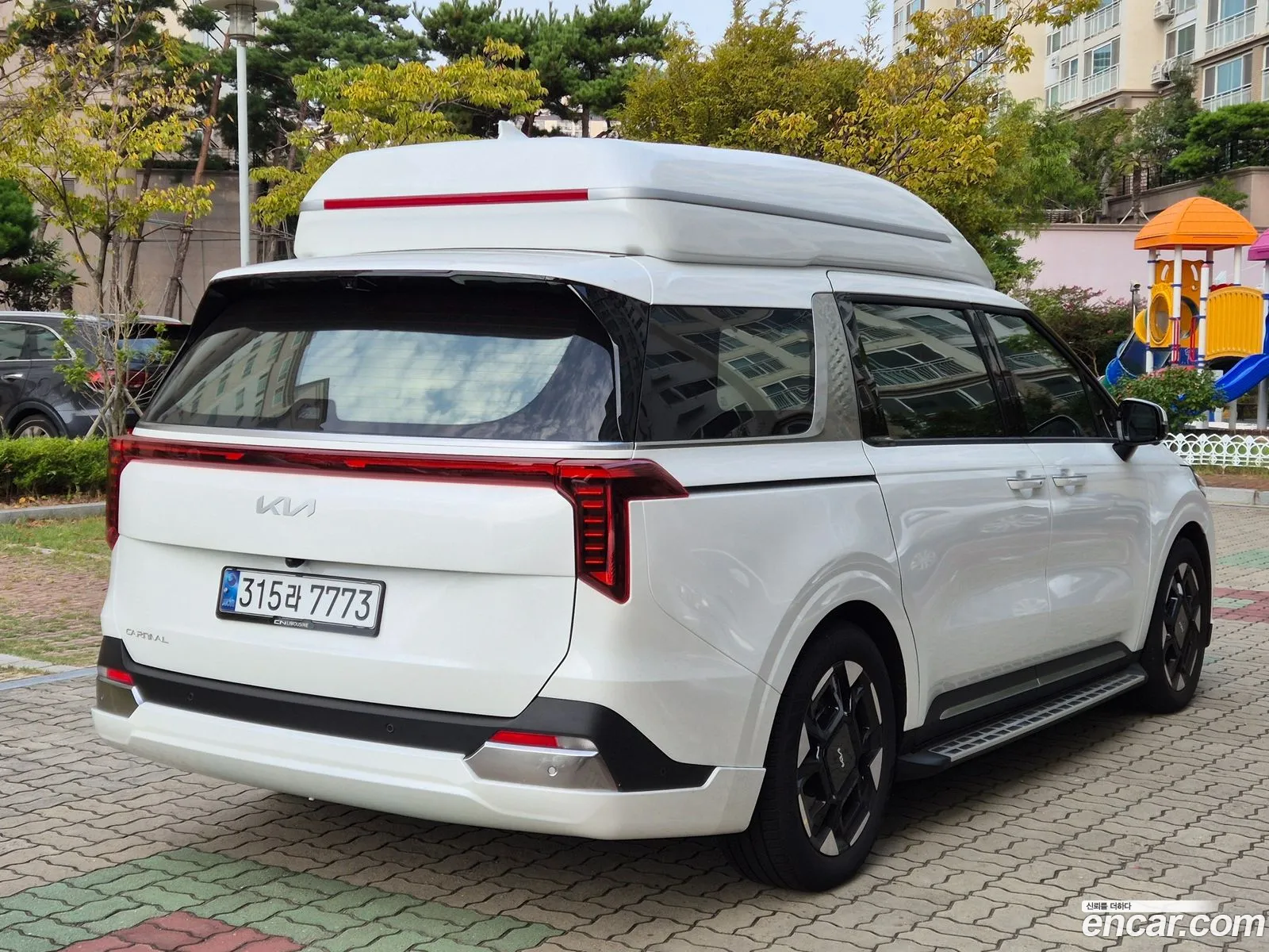 Kia The New Carnival 4Th Generation Gasoline 9-Seater High Limousine Specialized Manufacturer - фотография 12785370