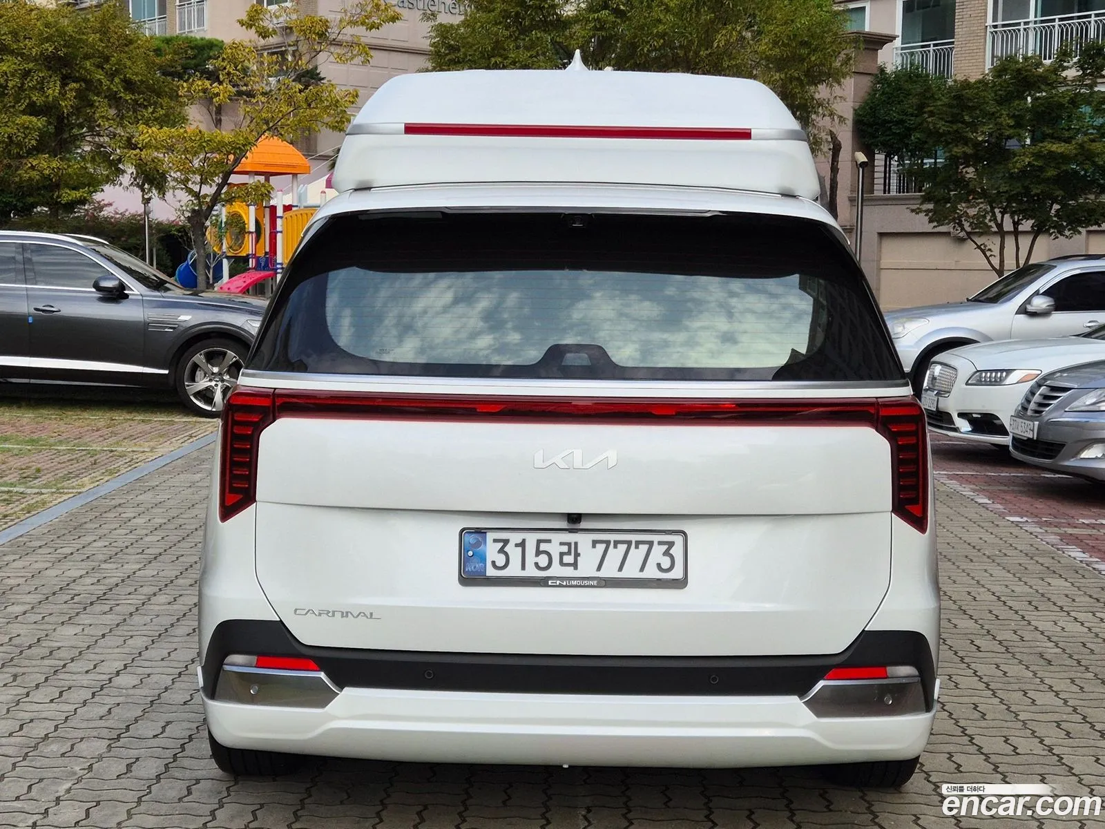 Kia The New Carnival 4Th Generation Gasoline 9-Seater High Limousine Specialized Manufacturer - фотография 12785371