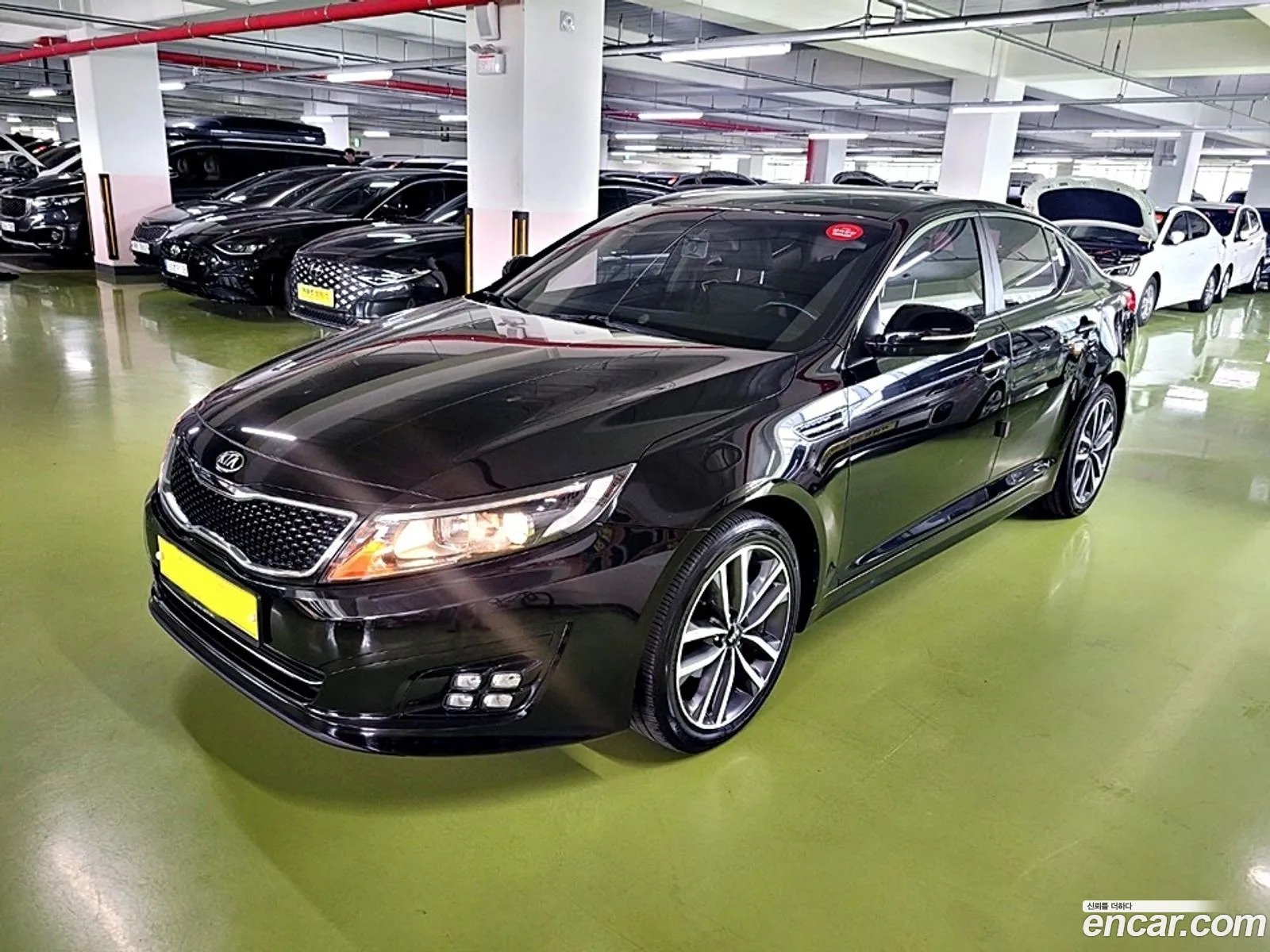 Kia The New K5 Luxury Trendy - фотография 12792284