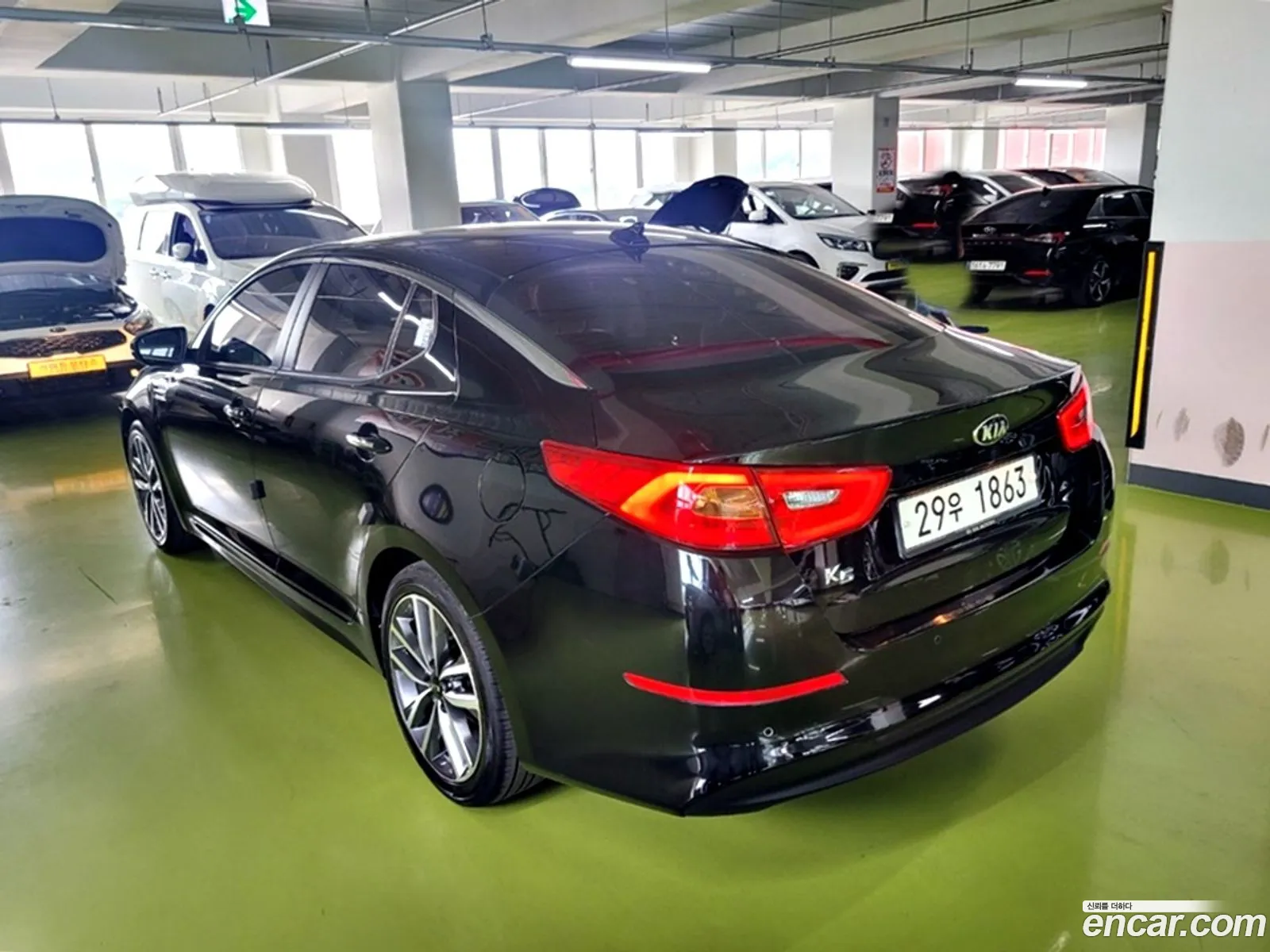 Kia The New K5 Luxury Trendy - фотография 12792285
