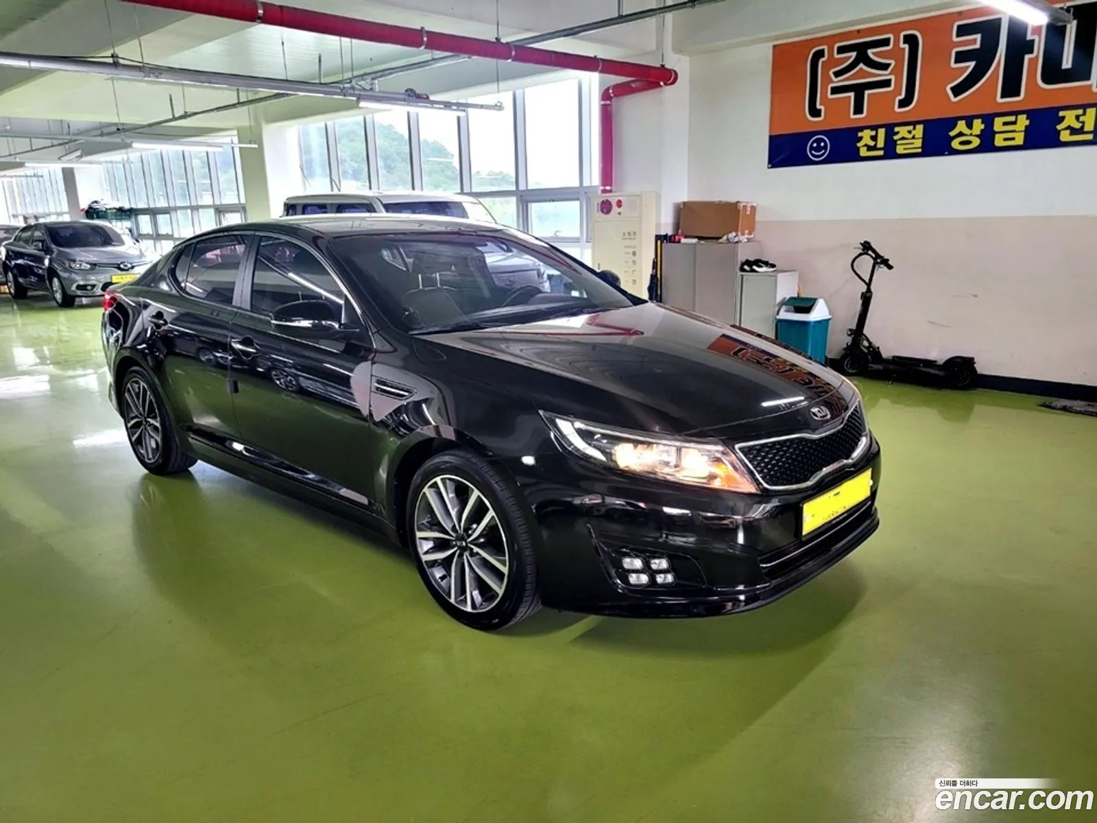 Kia The New K5 Luxury Trendy - фотография 12792286