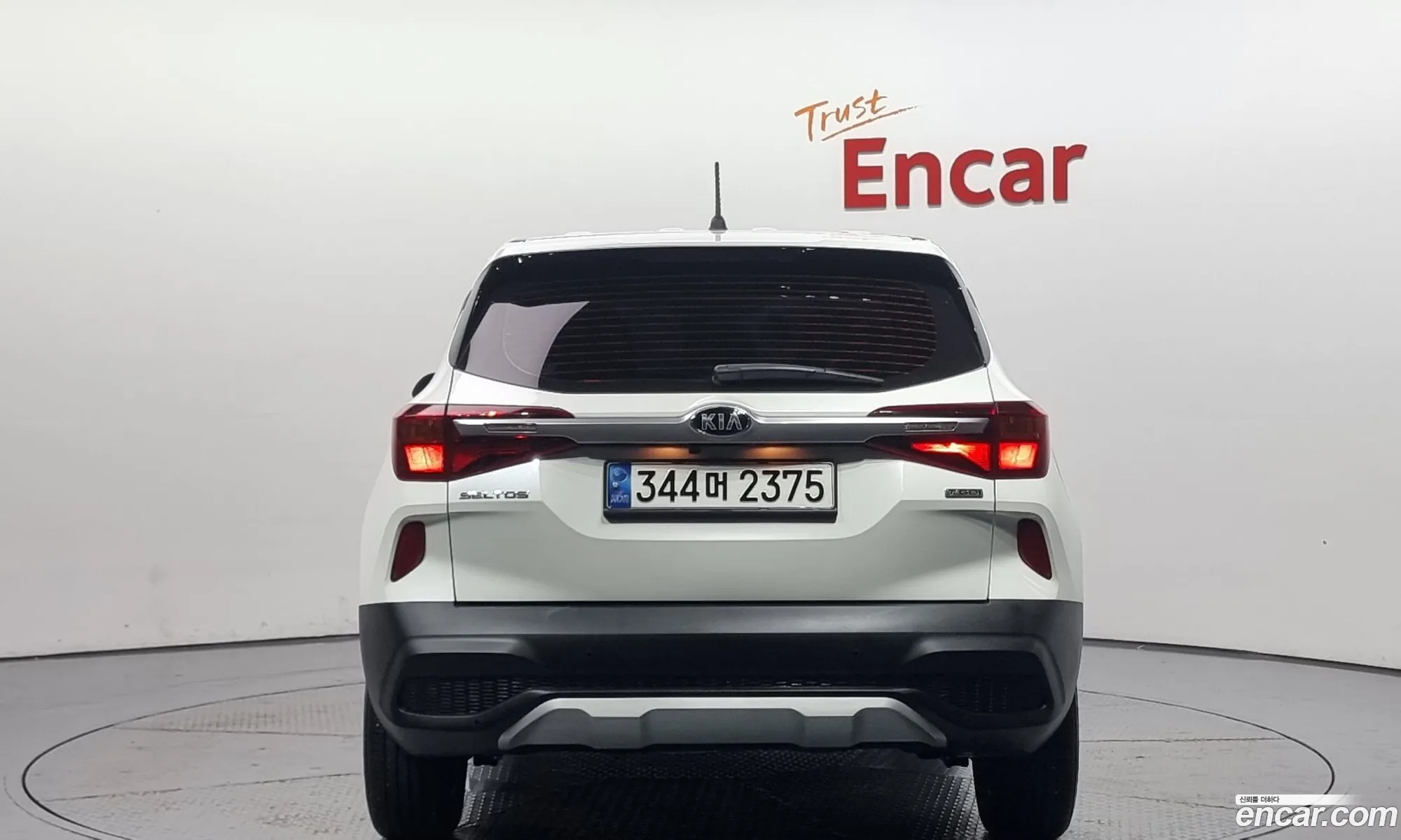 Kia Seltos Gasoline 16 Turbo 2Wd Trendy - фотография 1131504