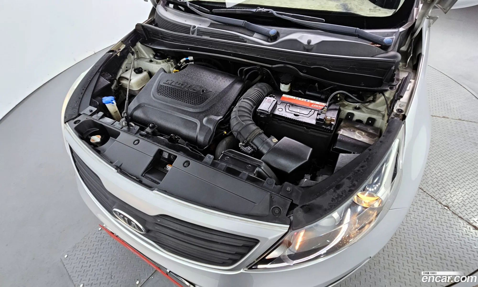 Kia Sportage R Diesel 2Wd Tlx Top-Of-The-Line Model - фотография 1143676