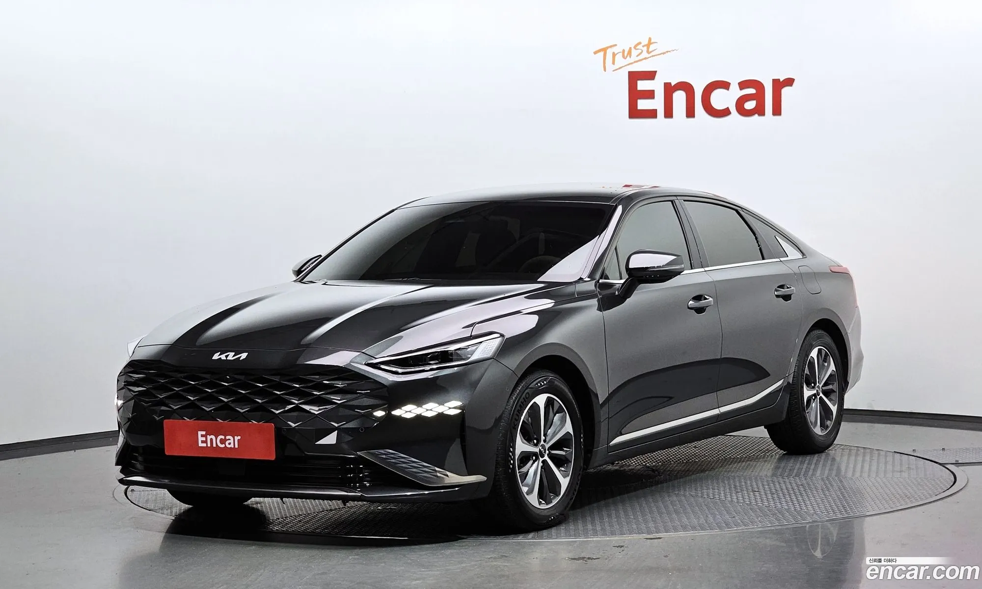 Kia K8 Hybrid Noblesse - фотография 1159996