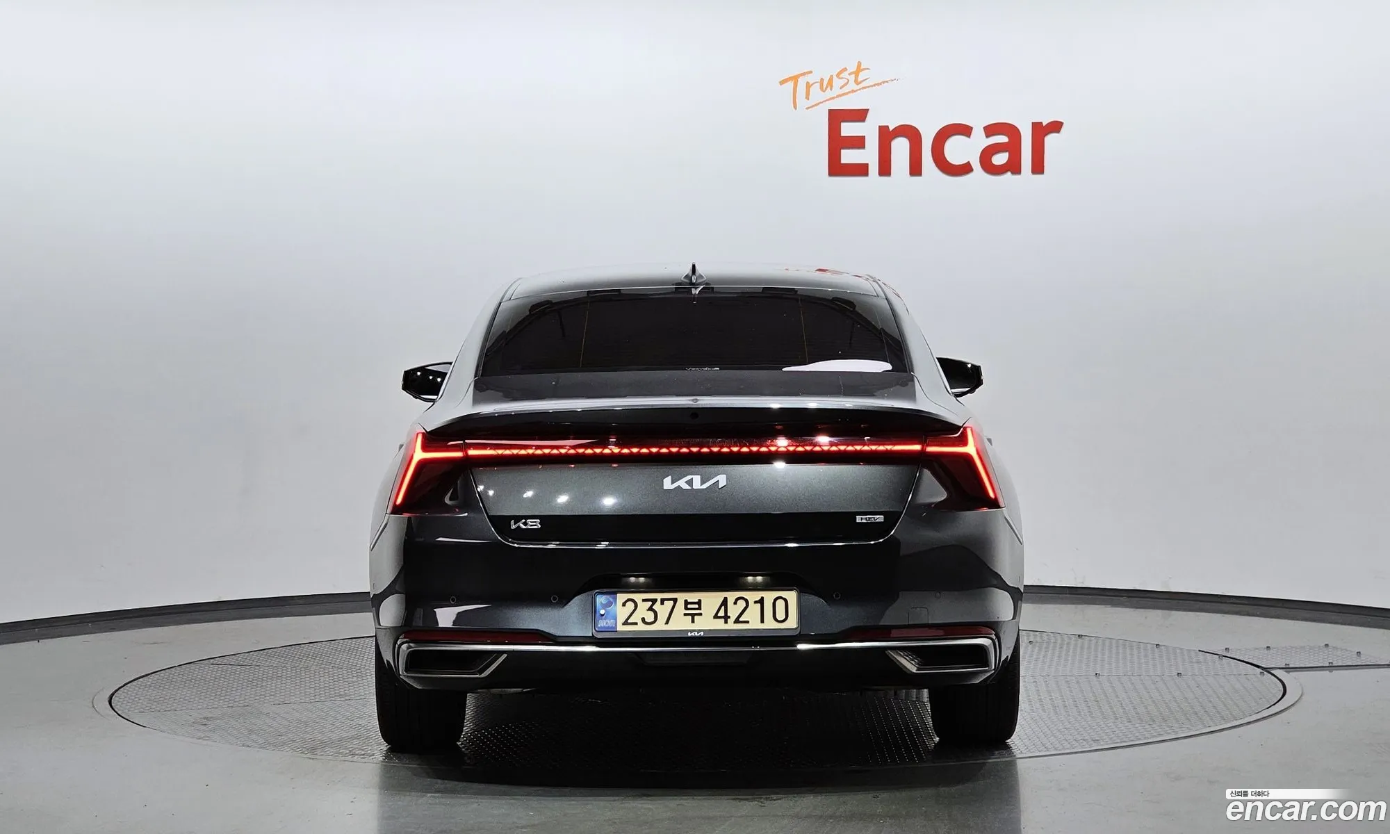 Kia K8 Hybrid Noblesse - фотография 1159999