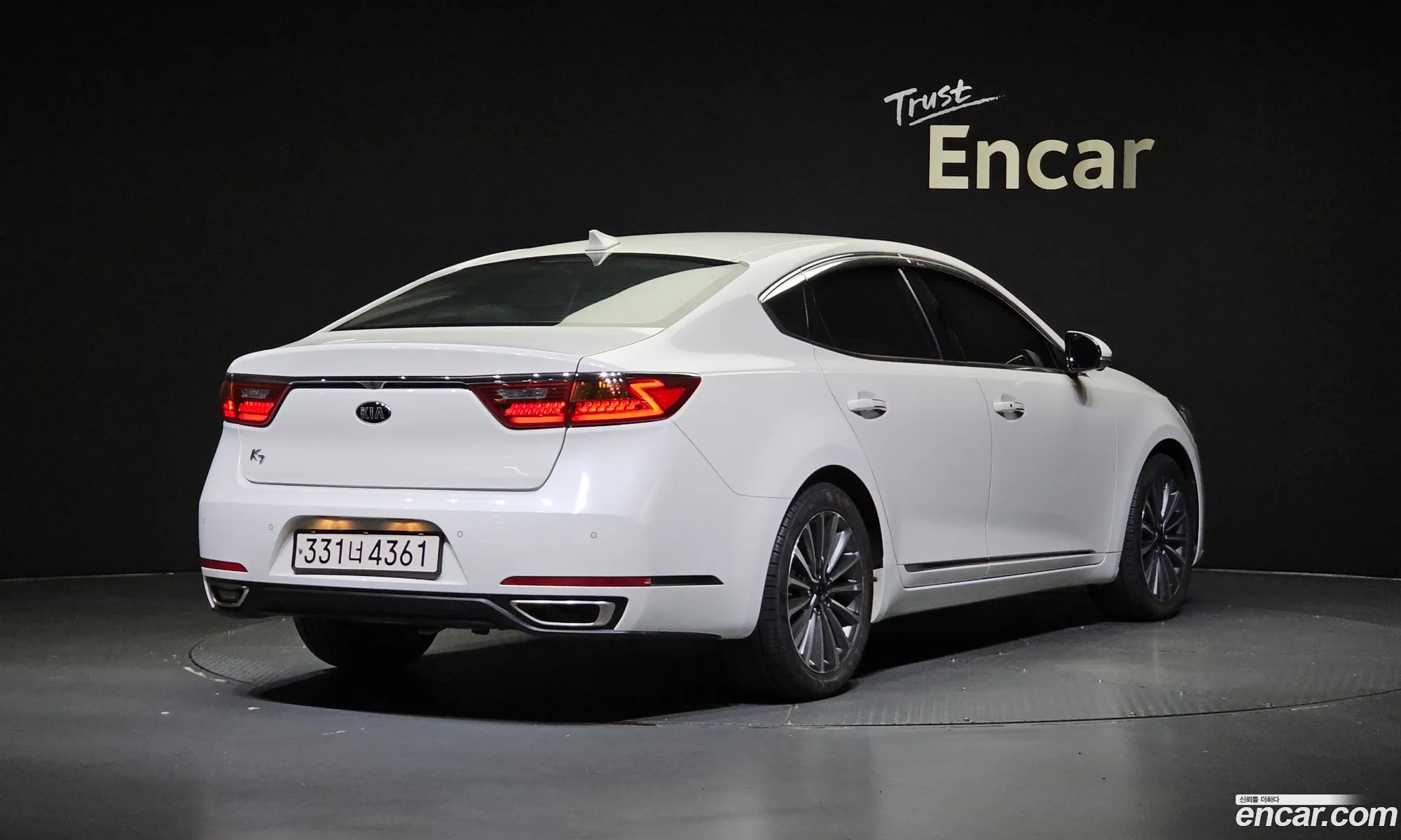 Kia All New K7 30 Lpi Noblesse For The Disabled - фотография 1143636