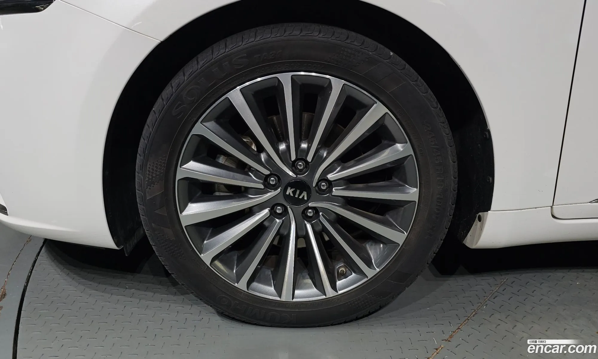 Kia All New K7 30 Lpi Noblesse For The Disabled - фотография 1143639