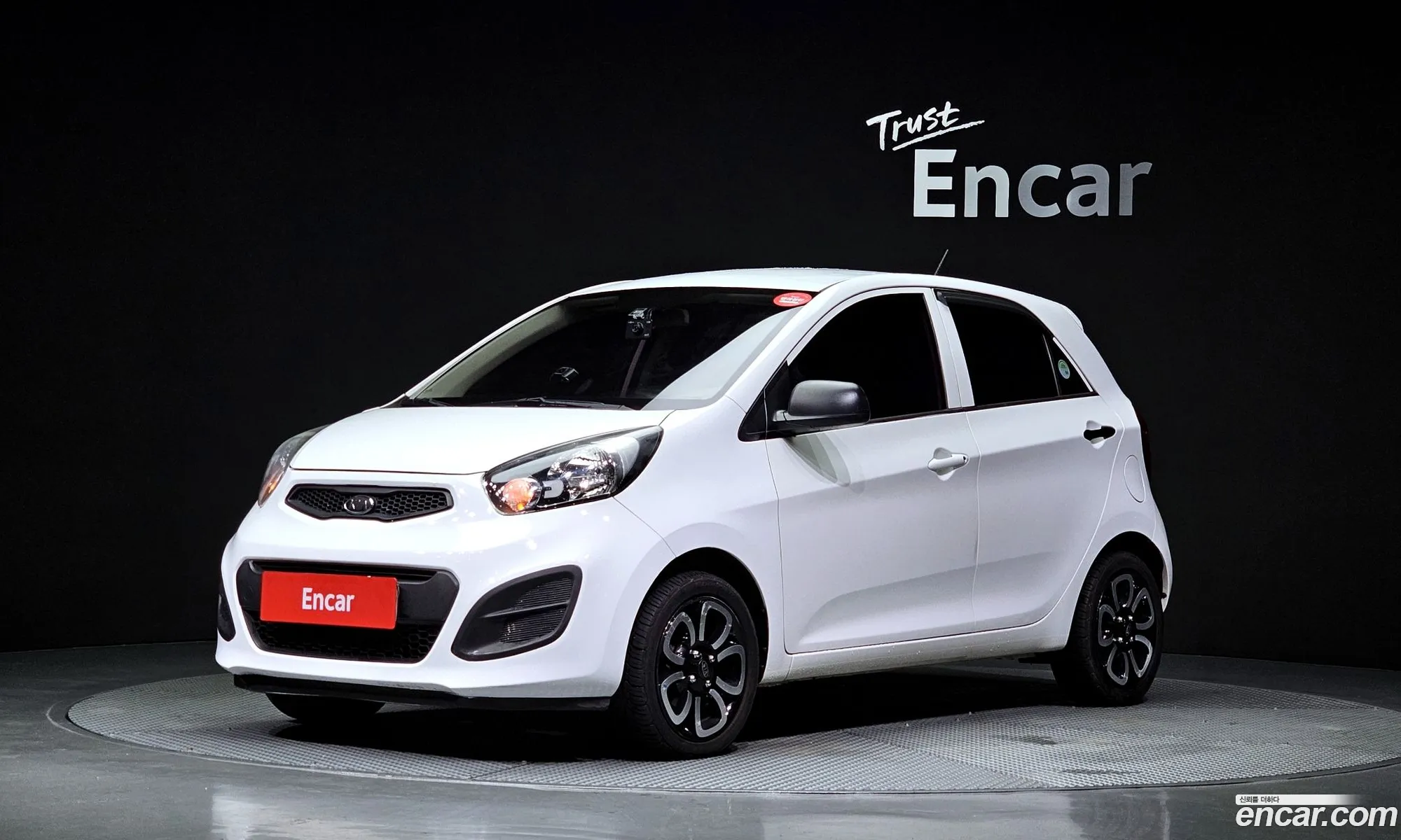 Kia All-New Morning Van Luxury Model - фотография 1184789