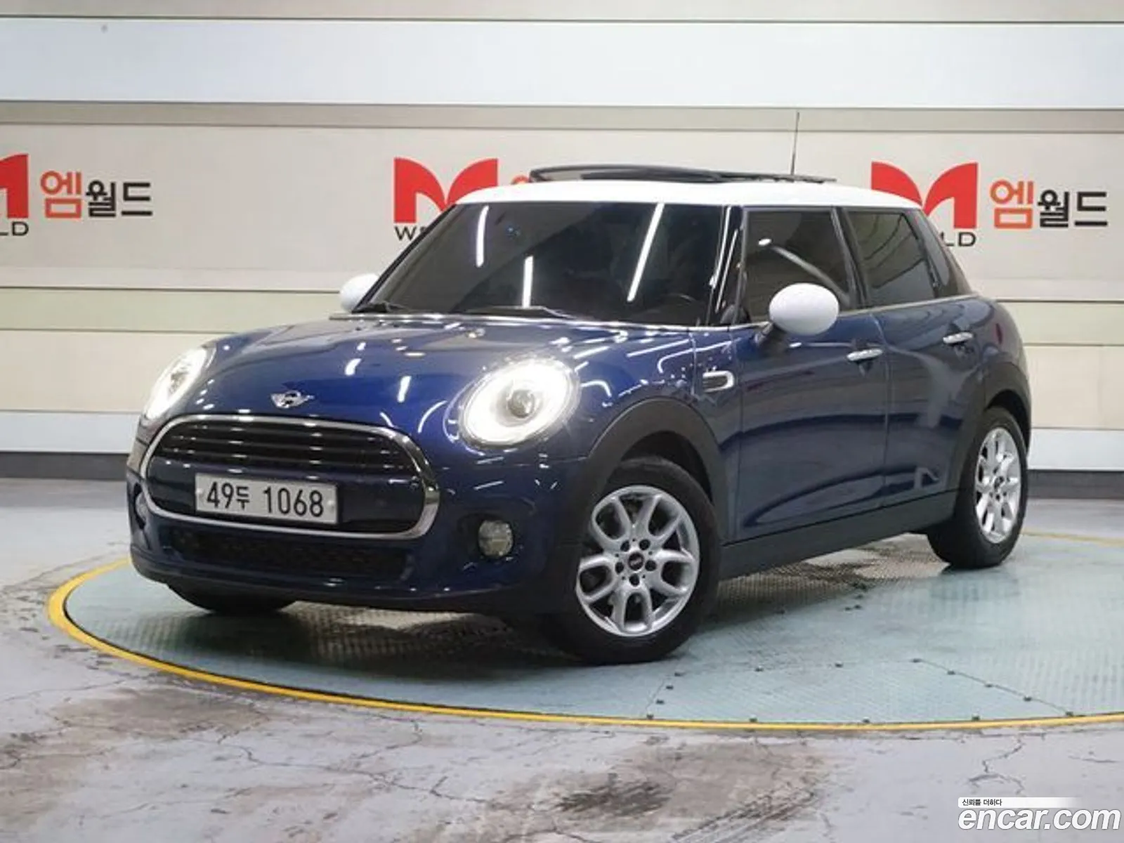 Mini Cooper D 5-Door High 3Rd Generation - фотография 8082715