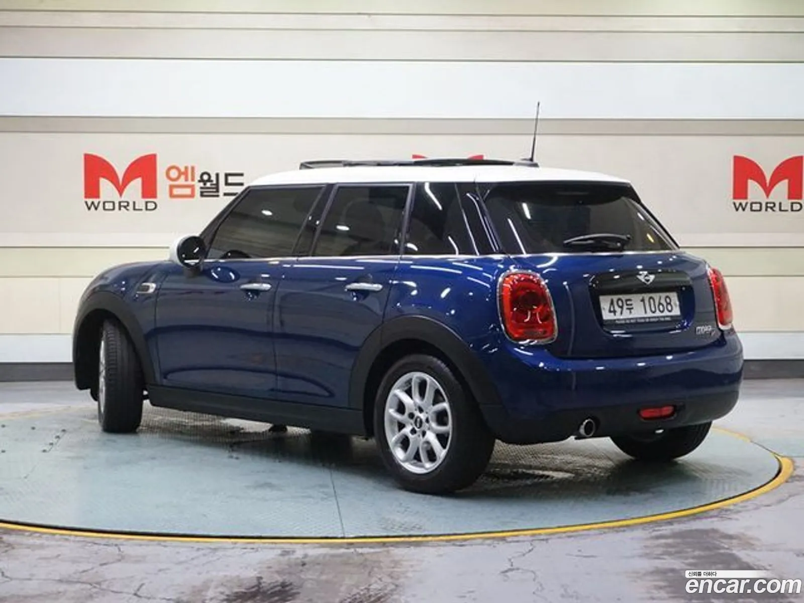 Mini Cooper D 5-Door High 3Rd Generation - фотография 8082716
