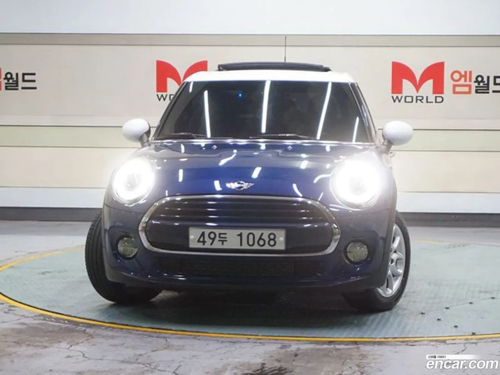 Mini Cooper D 5-Door High 3Rd Generation - фотография 8082717