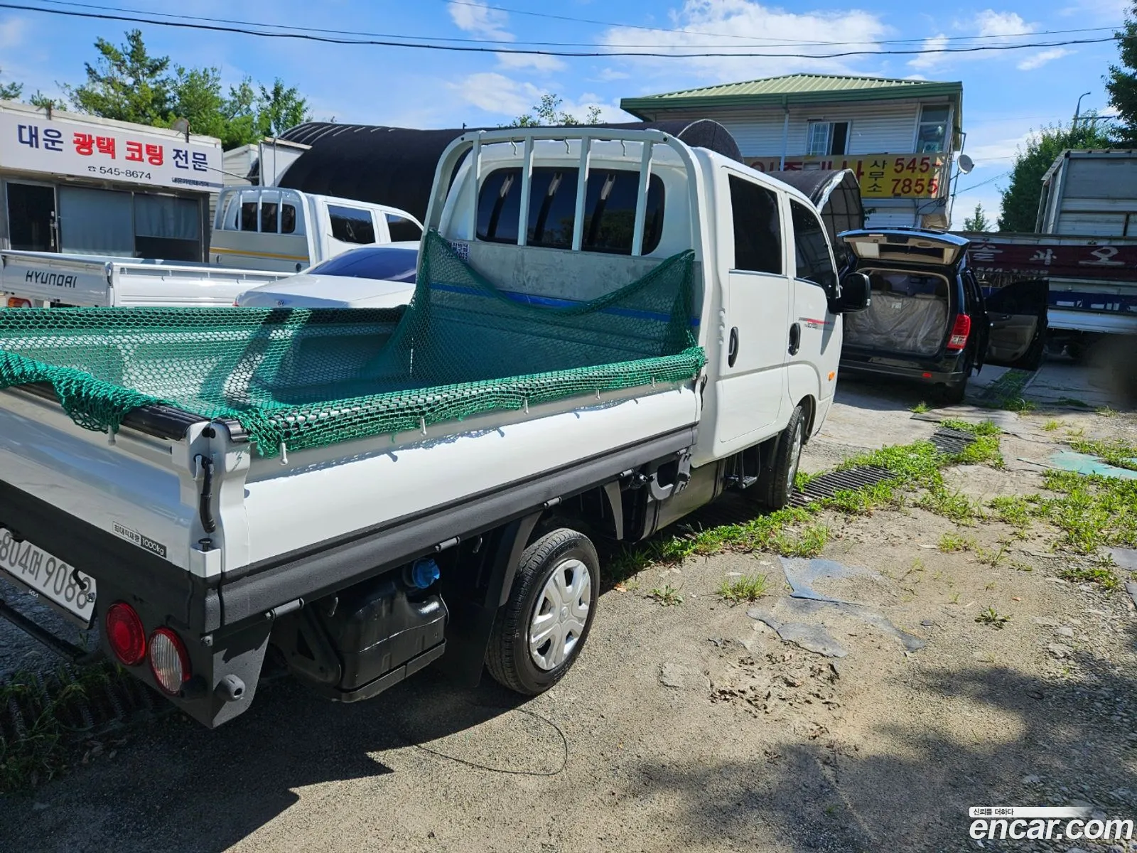 The New Bongo Iii Cargo Truck 1 Ton Double Cab - фотография 1158731