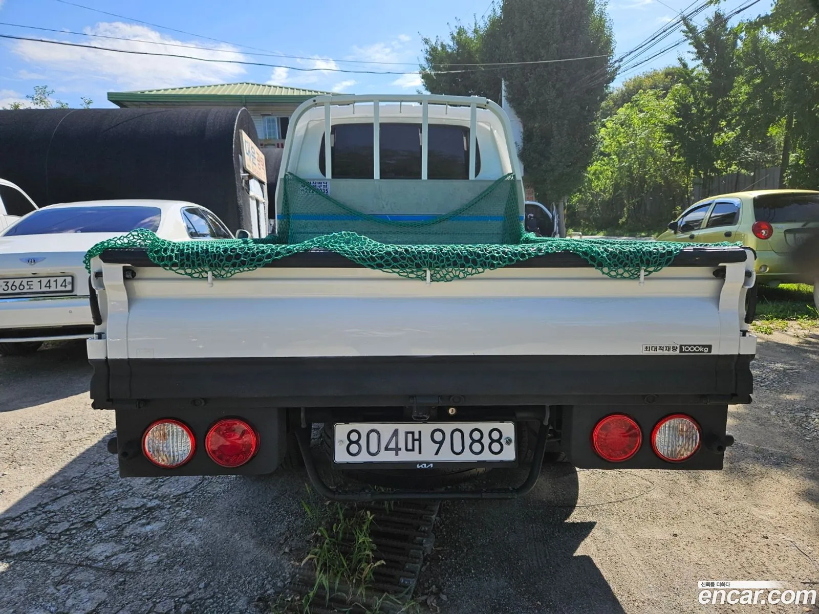 The New Bongo Iii Cargo Truck 1 Ton Double Cab - фотография 1158733