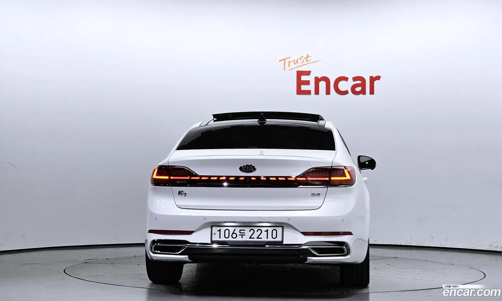 Kia K7 Premier 30 Gdi Signature - фотография 1158709