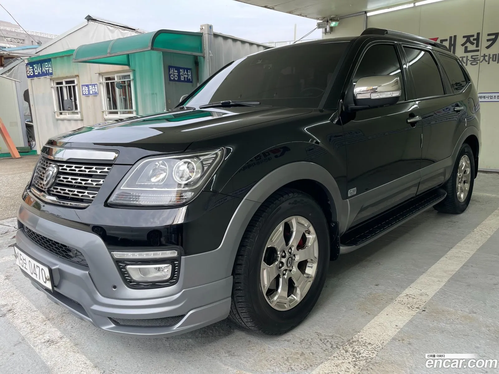 Kia The New Mojave Diesel 30 4Wd President - фотография 1158682