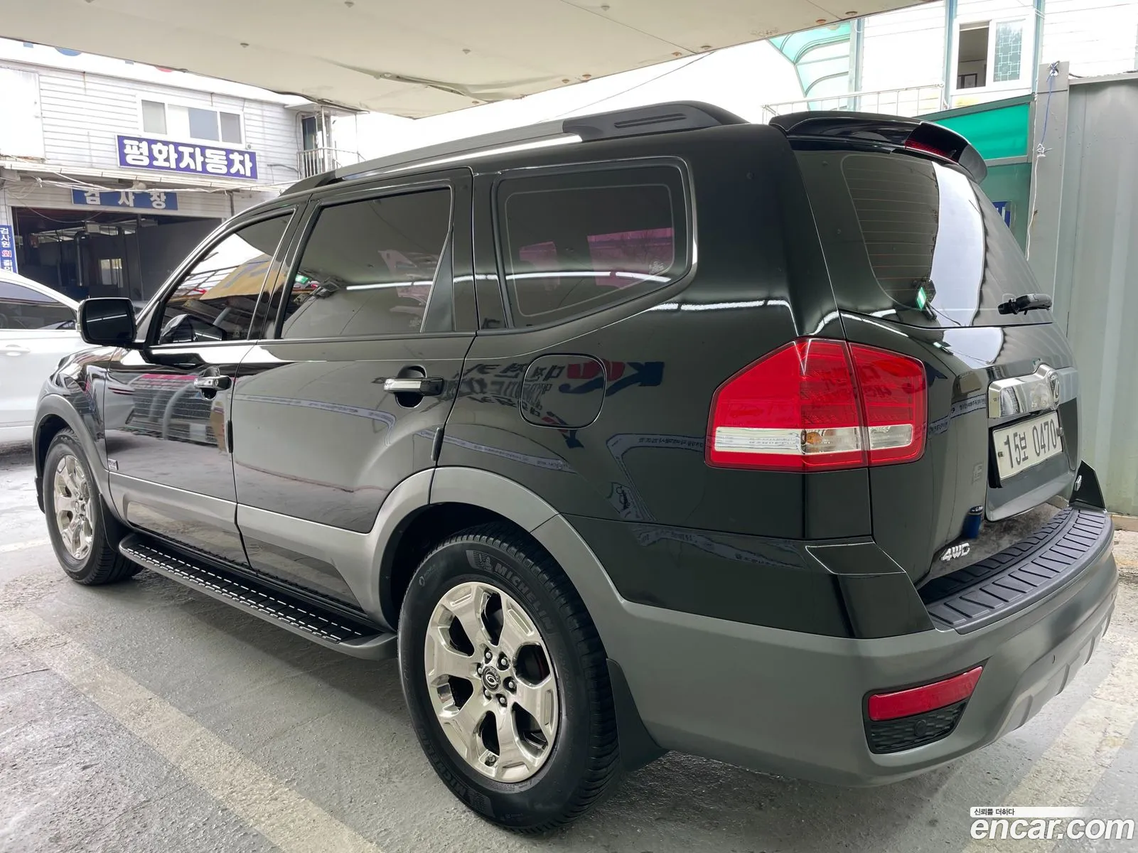 Kia The New Mojave Diesel 30 4Wd President - фотография 1158683