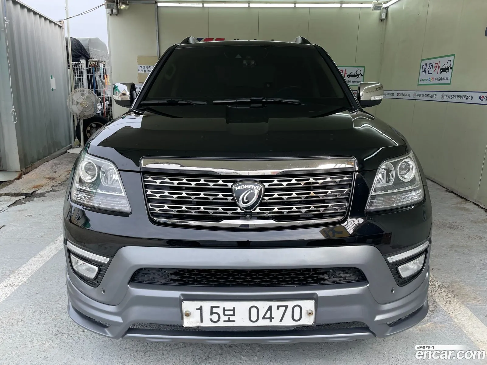 Kia The New Mojave Diesel 30 4Wd President - фотография 1158684