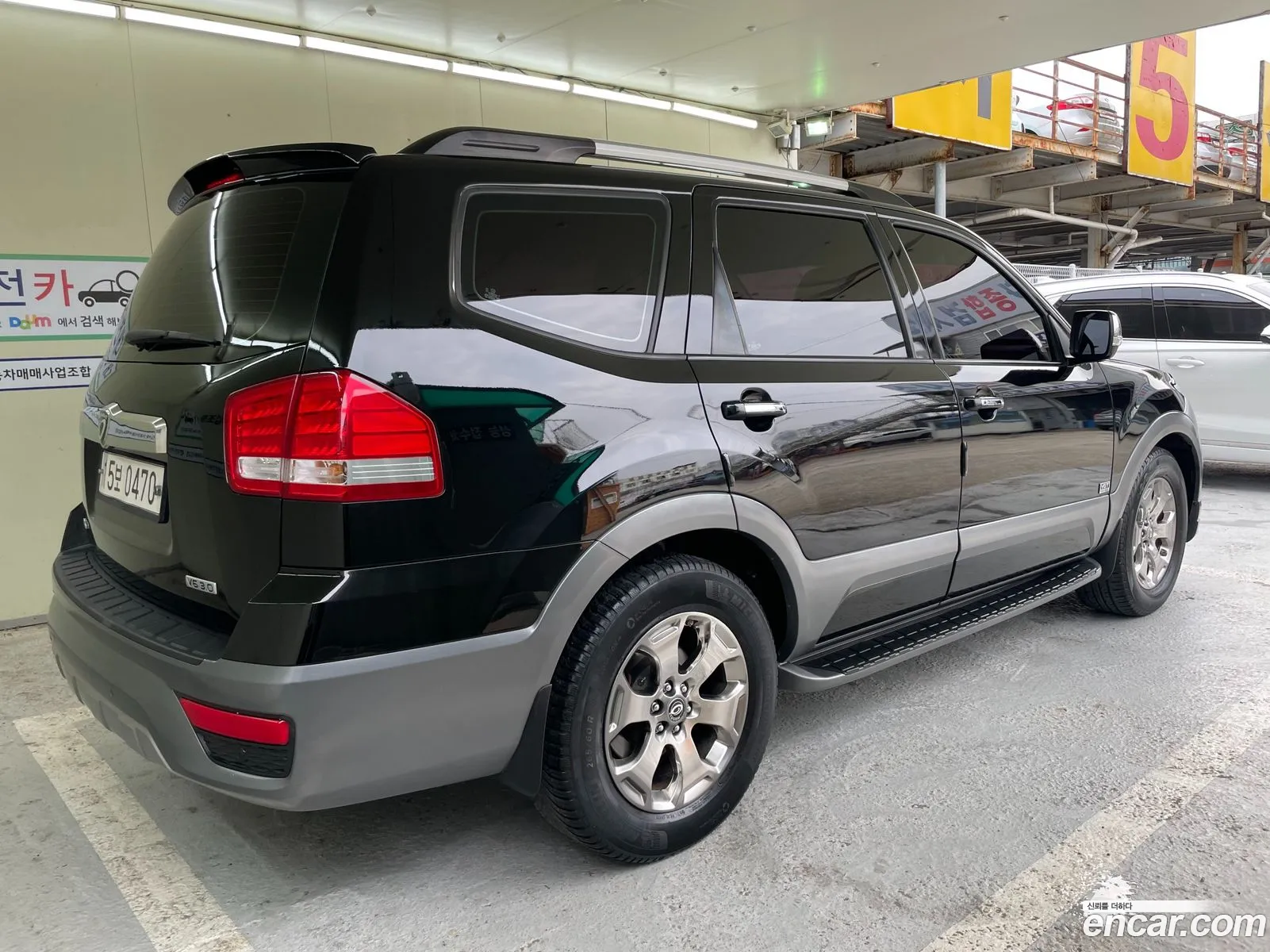 Kia The New Mojave Diesel 30 4Wd President - фотография 1158686
