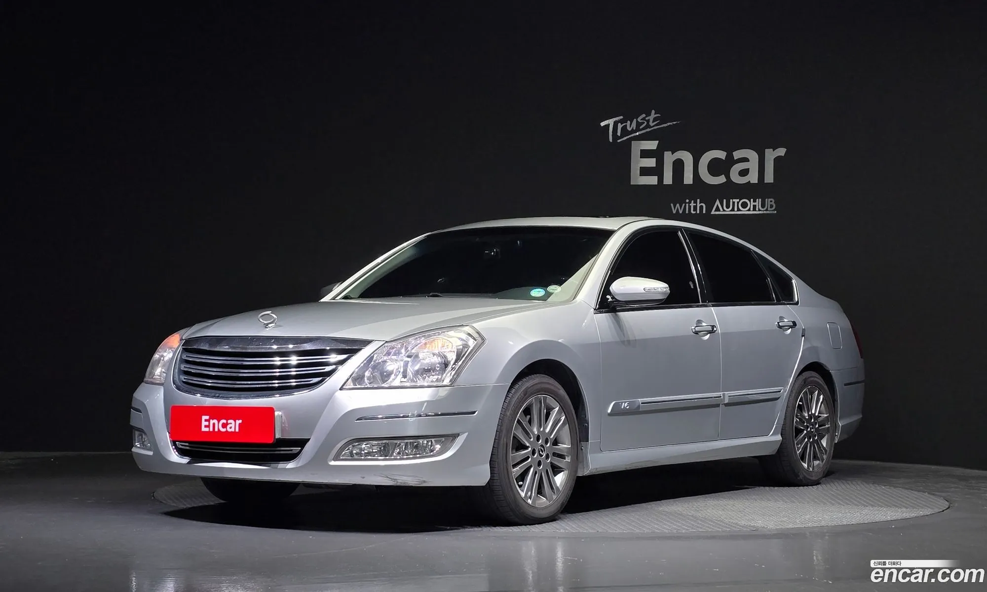 Renault Samsung Sm7 Prestige 2010 - фотография 17791516