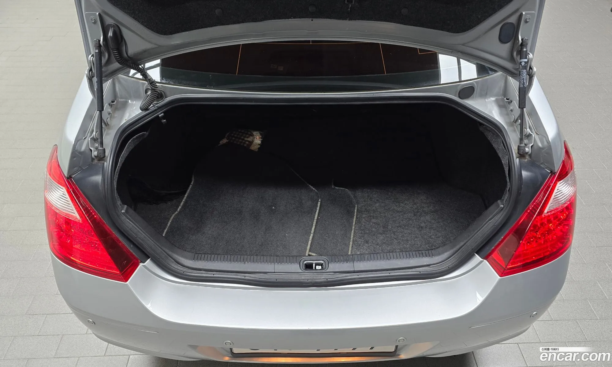 Renault Samsung Sm7 Prestige 2010 - фотография 17791517