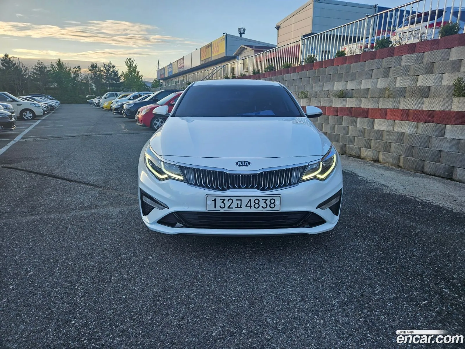 Kia The New K5 2Nd Generation 20 Lpi Prestige For Rental Car - фотография 1158669
