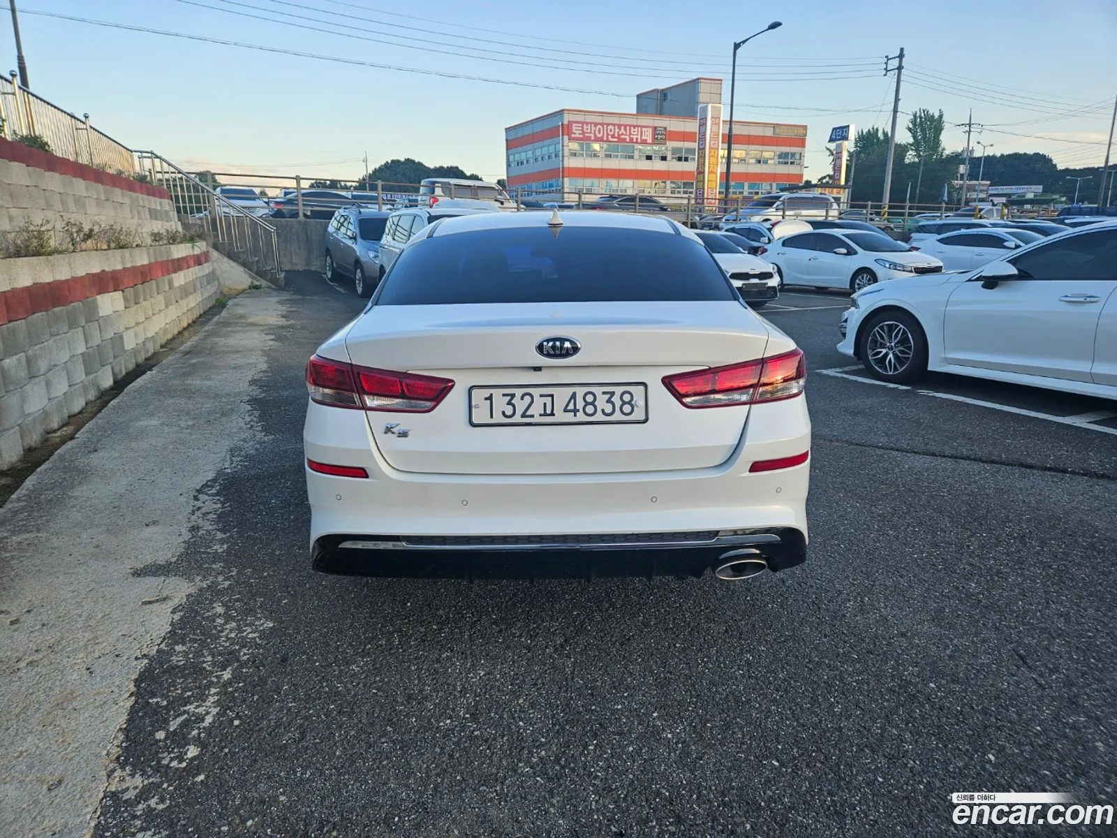 Kia The New K5 2Nd Generation 20 Lpi Prestige For Rental Car - фотография 1158672