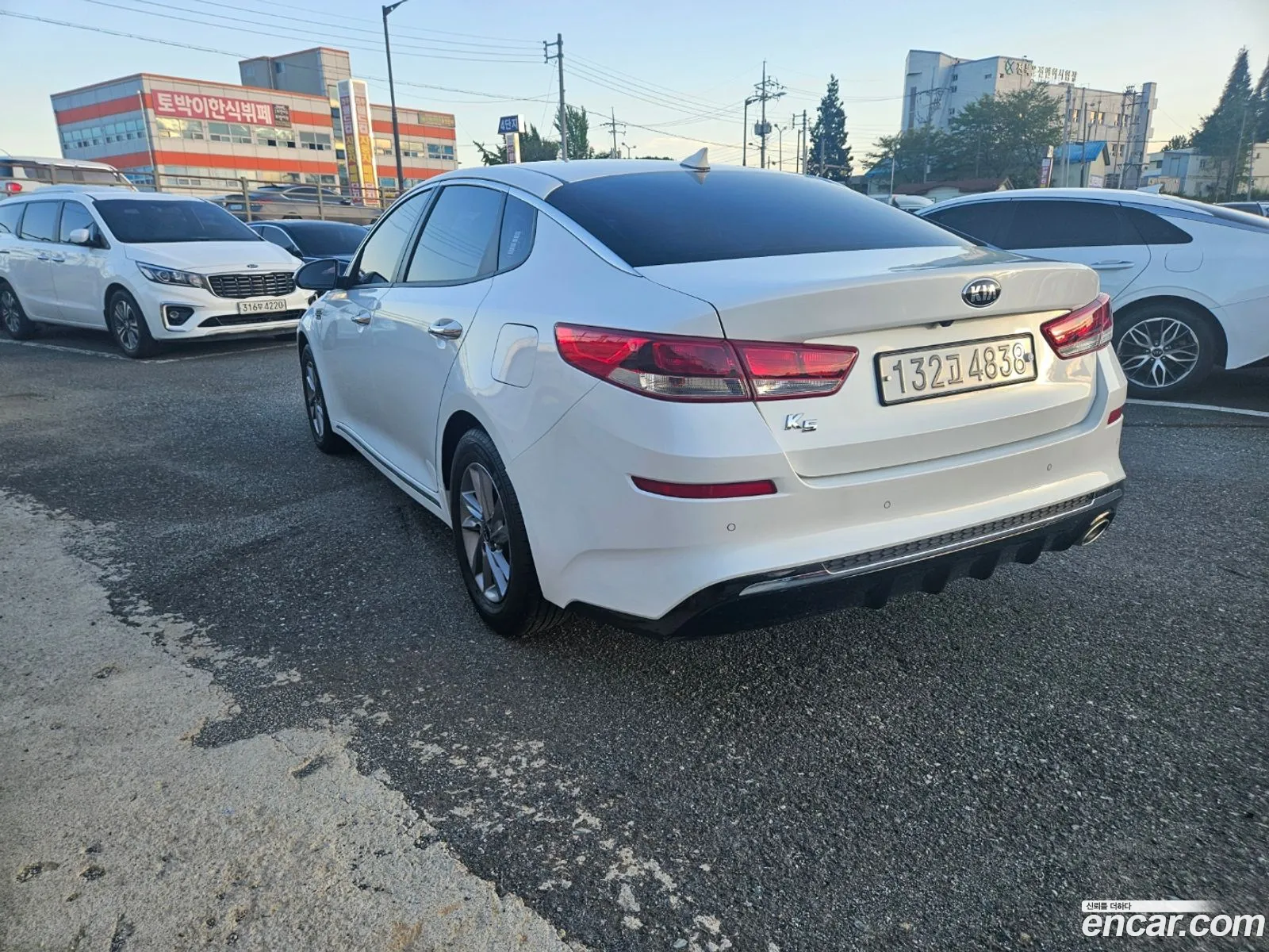 Kia The New K5 2Nd Generation 20 Lpi Prestige For Rental Car - фотография 1158673