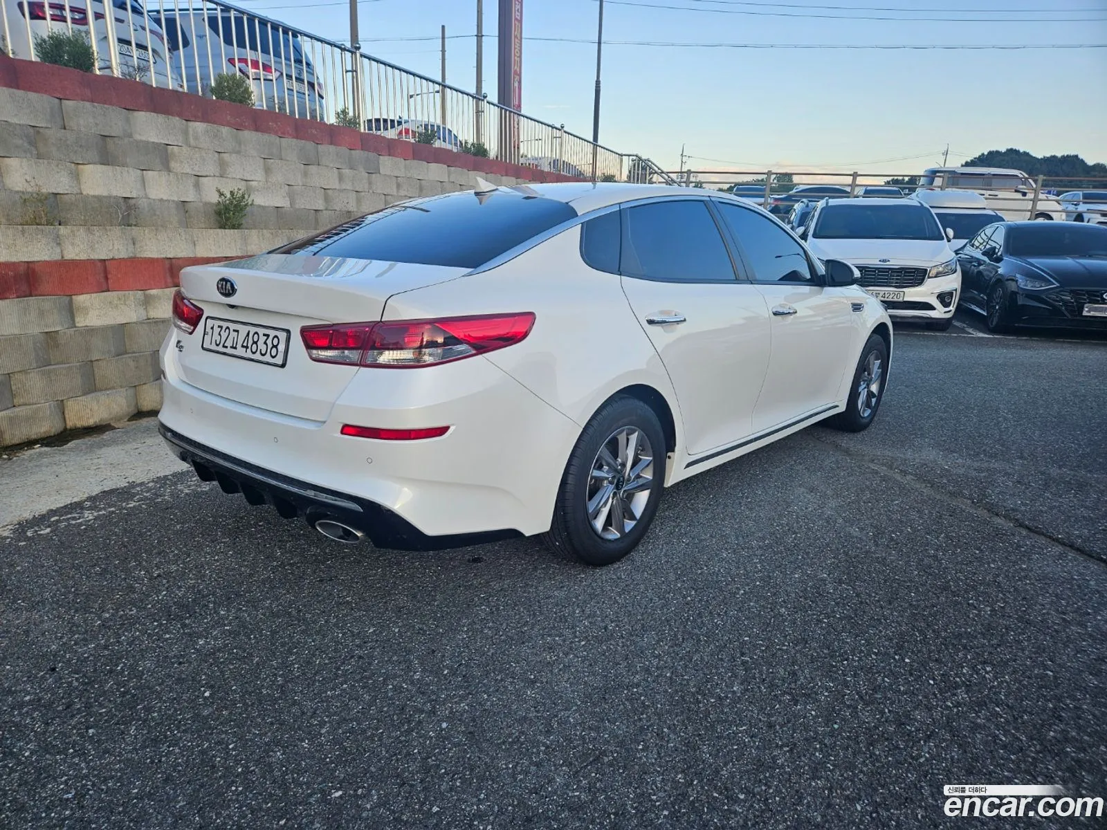 Kia The New K5 2Nd Generation 20 Lpi Prestige For Rental Car - фотография 1158674