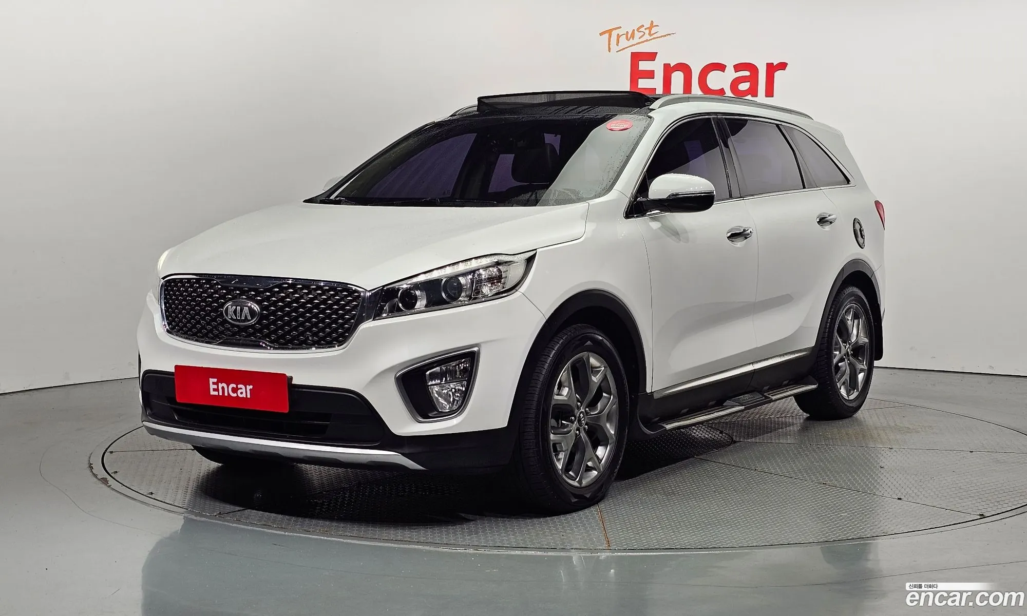 Kia All New Sorento Diesel 20 2Wd Prestige - фотография 1296037