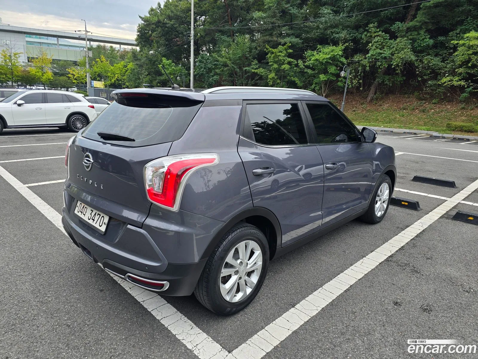 Kg Mobility Ssangyong Tivoli Armor Vx 2Wd - фотография 8199342