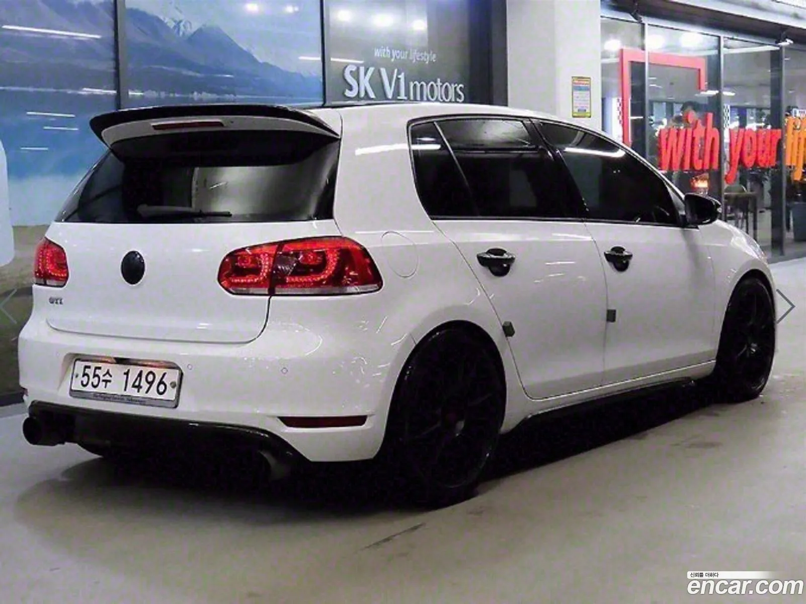 Volkswagen Golf 6Th Generation 20 Gti 5-Door - фотография 12133280