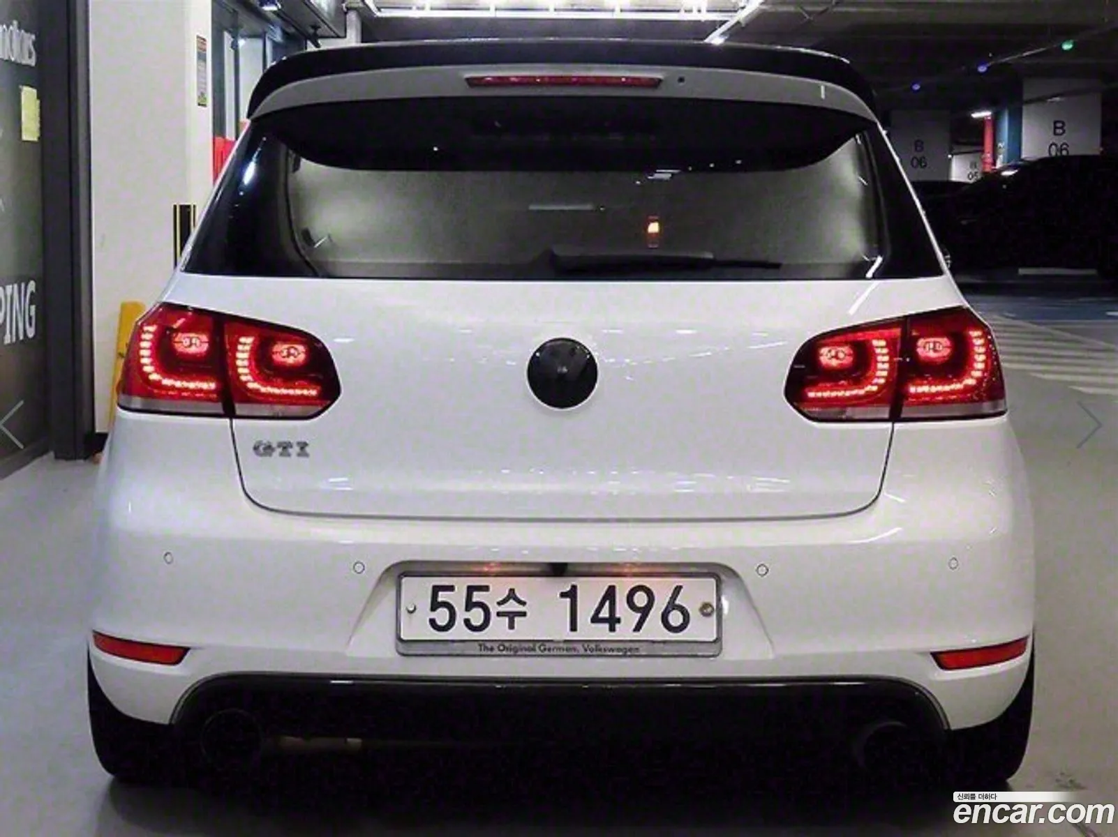 Volkswagen Golf 6Th Generation 20 Gti 5-Door - фотография 12133281