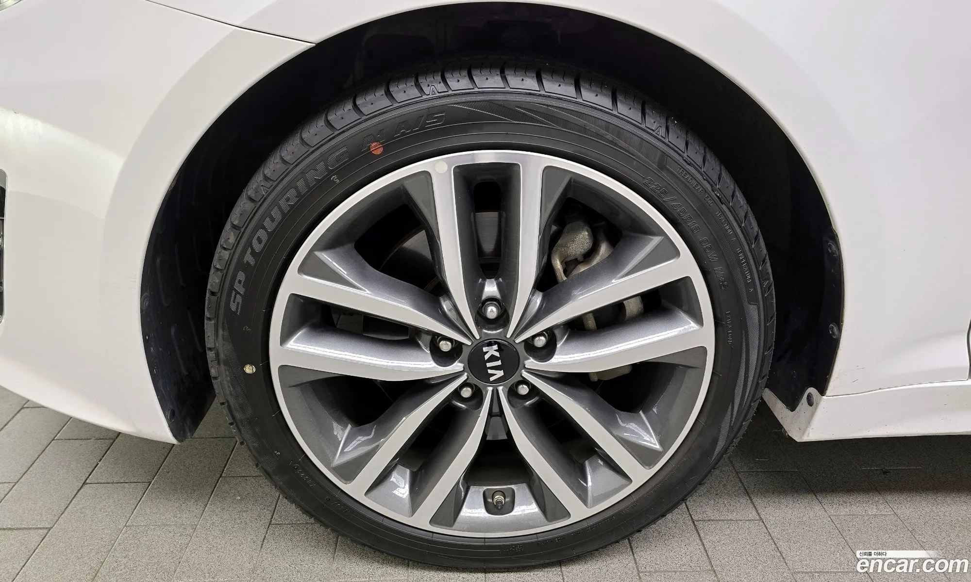 Kia The New K5 Noblesse - фотография 12402839