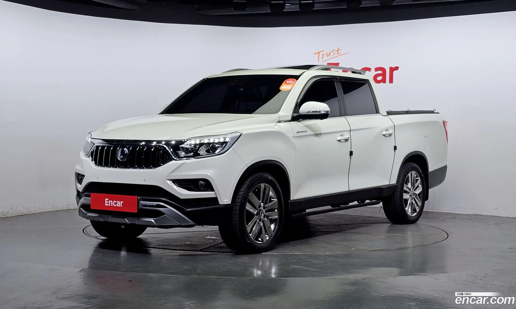 Kg Mobility Ssangyong Rexton Sports Khan Diesel 22 4Wd Professional S 5 Links - фотография 8234939
