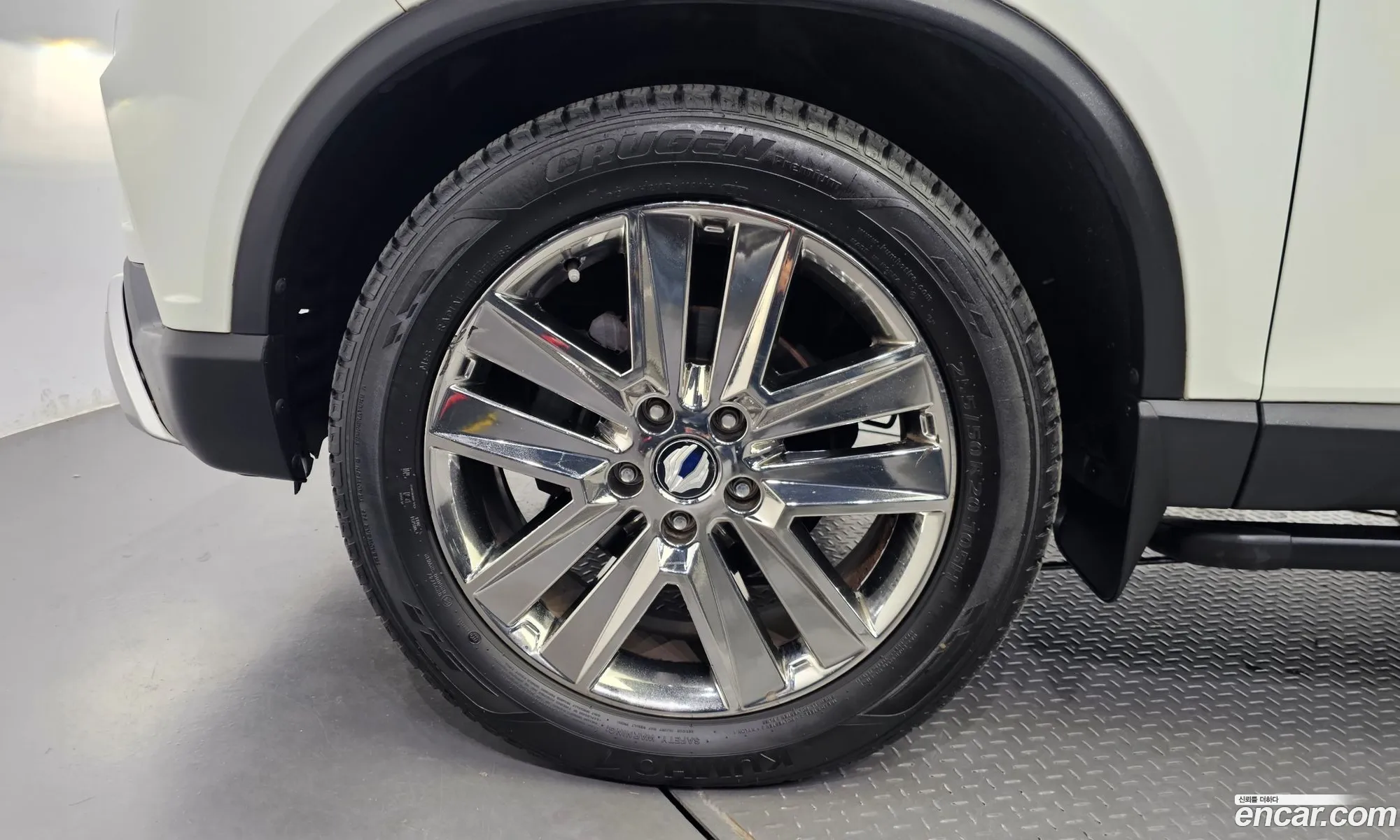 Kg Mobility Ssangyong Rexton Sports Khan Diesel 22 4Wd Professional S 5 Links - фотография 8234943