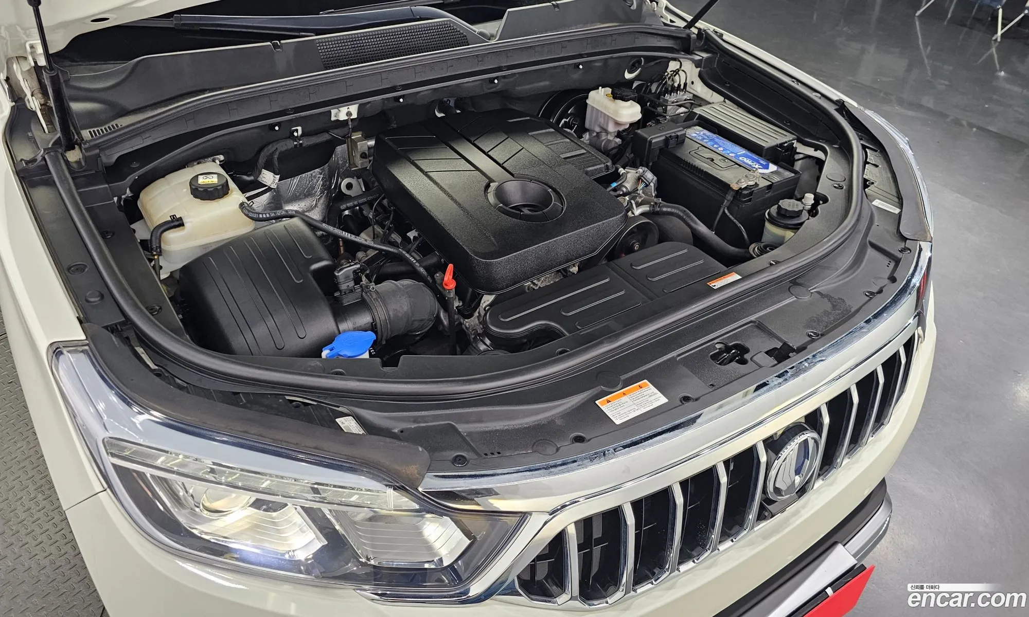 Kg Mobility Ssangyong Rexton Sports Khan Diesel 22 4Wd Professional S 5 Links - фотография 8234944