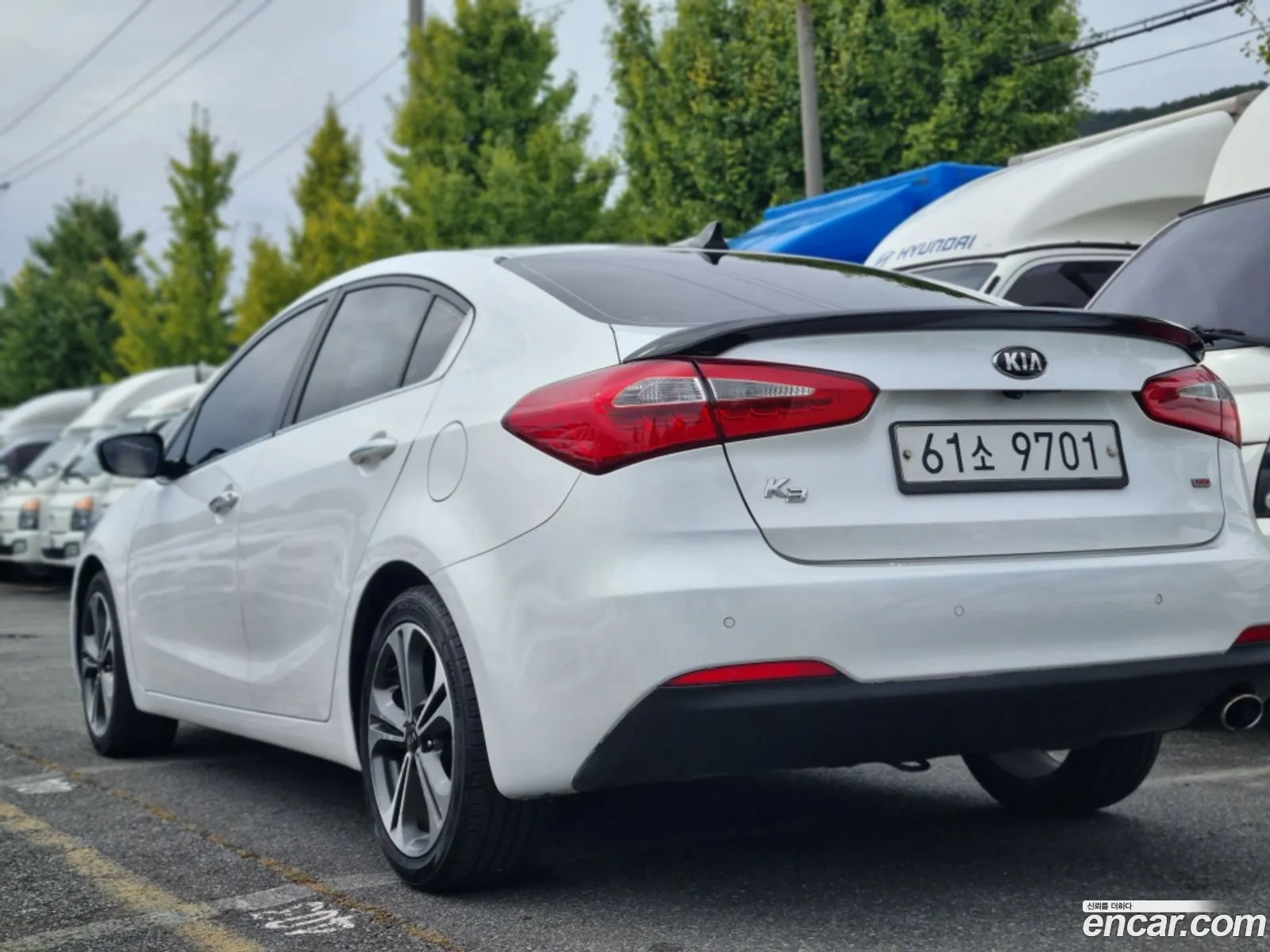 Kia K3 Noblesse - фотография 1184828